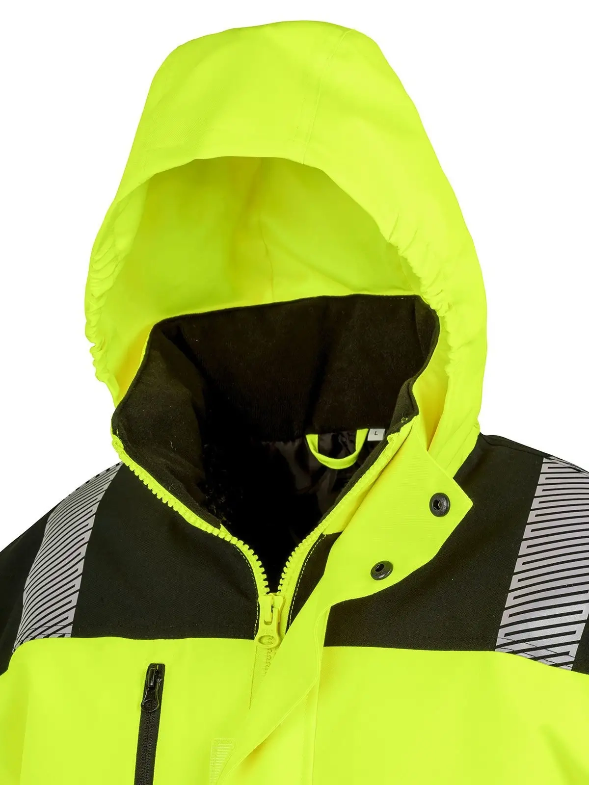 Immagine Printable Waterproof Softshell Safety Coat