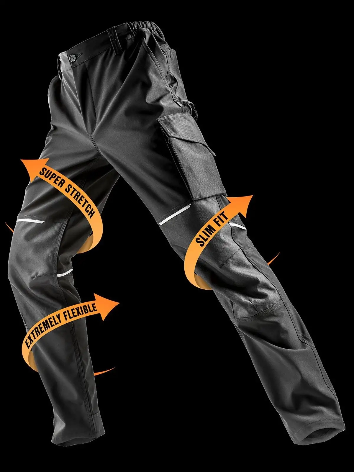 Immagine Slim Fit Softshell Work Trouser