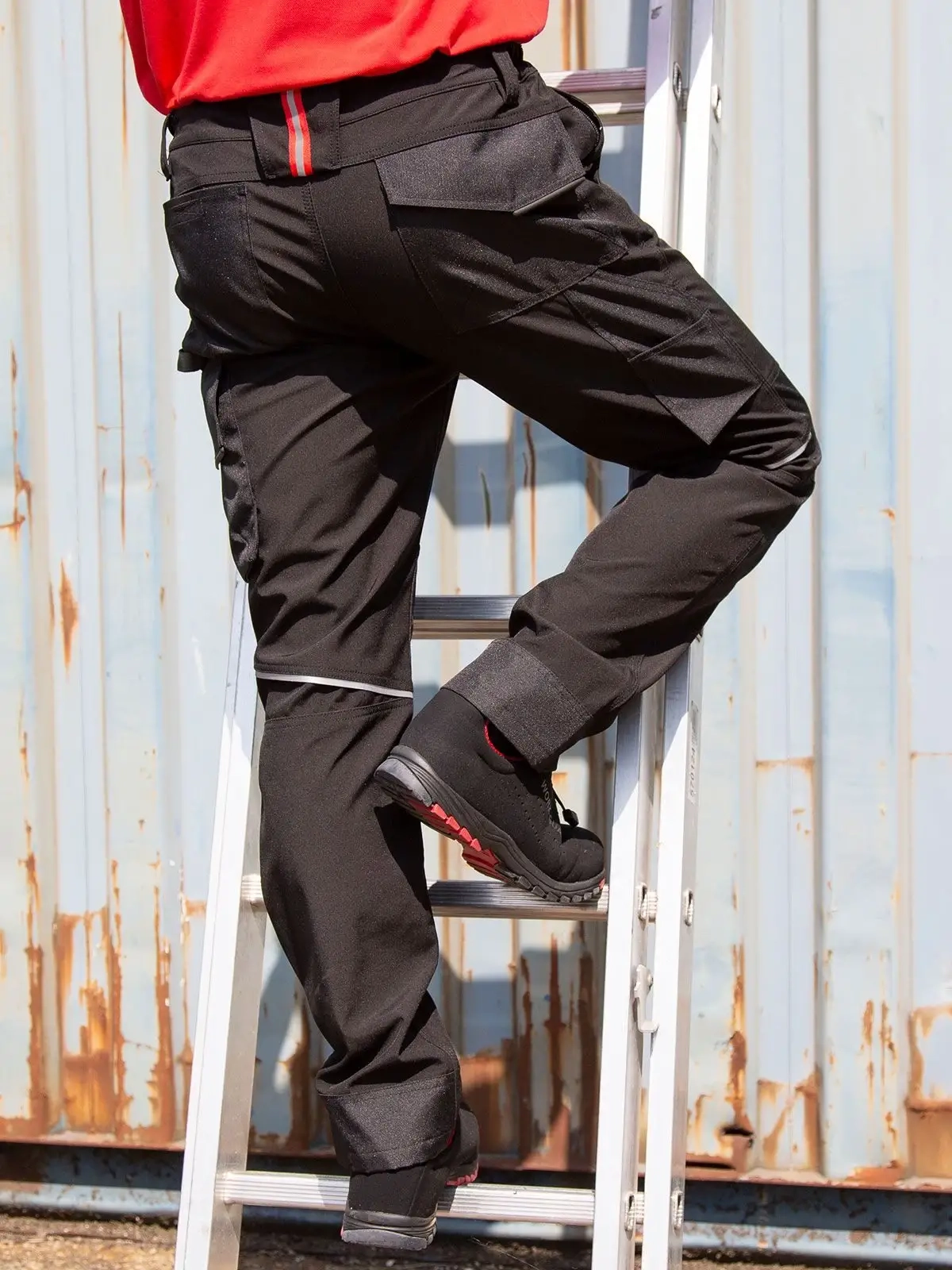 Immagine Slim Fit Softshell Work Trouser