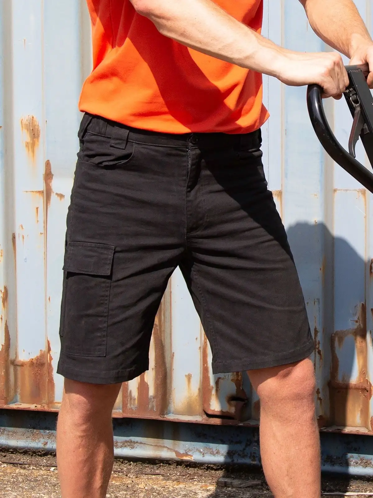 Immagine Super Stretch Slim Chino Shorts