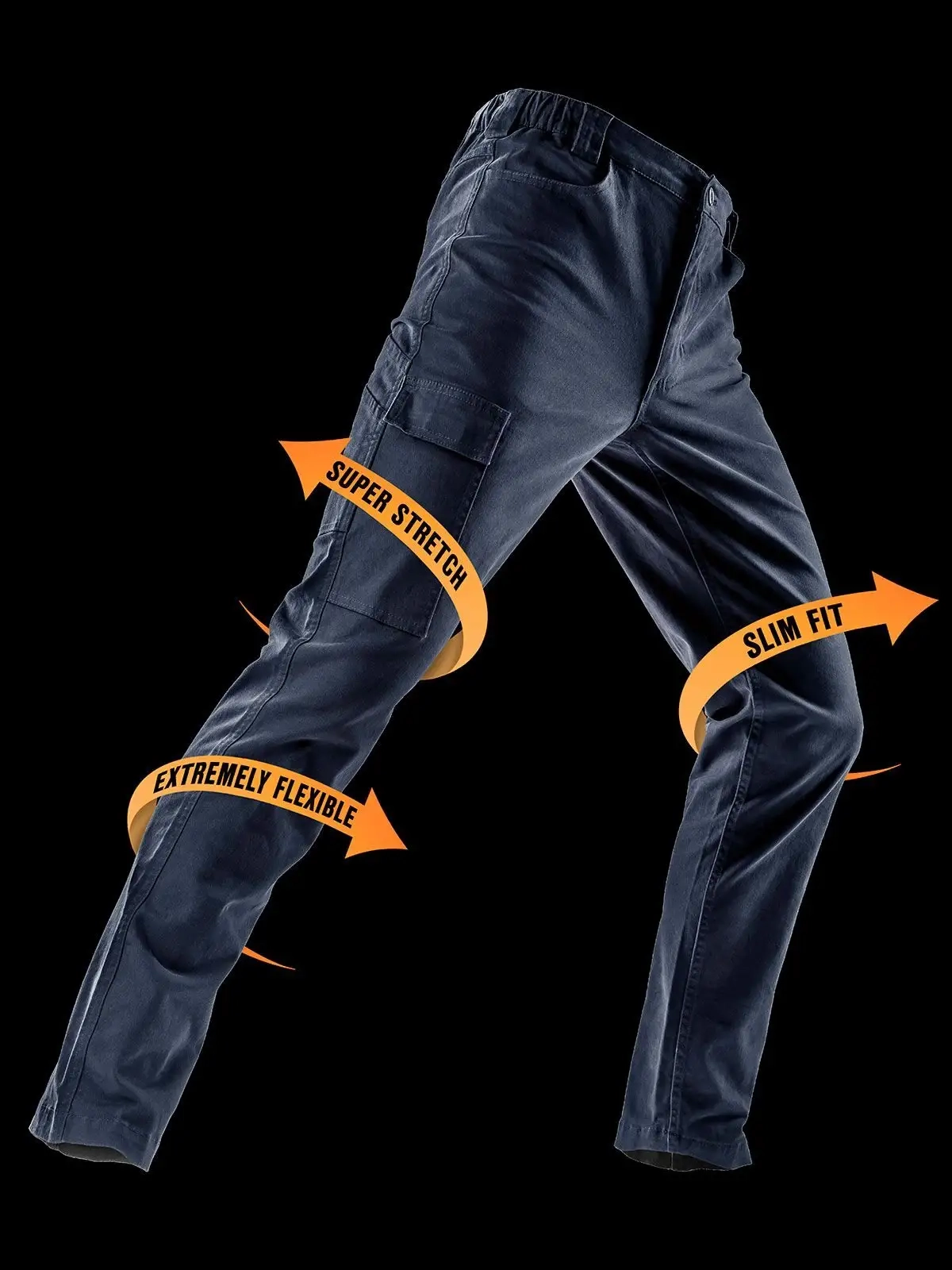 Immagine Super Stretch Slim Chino