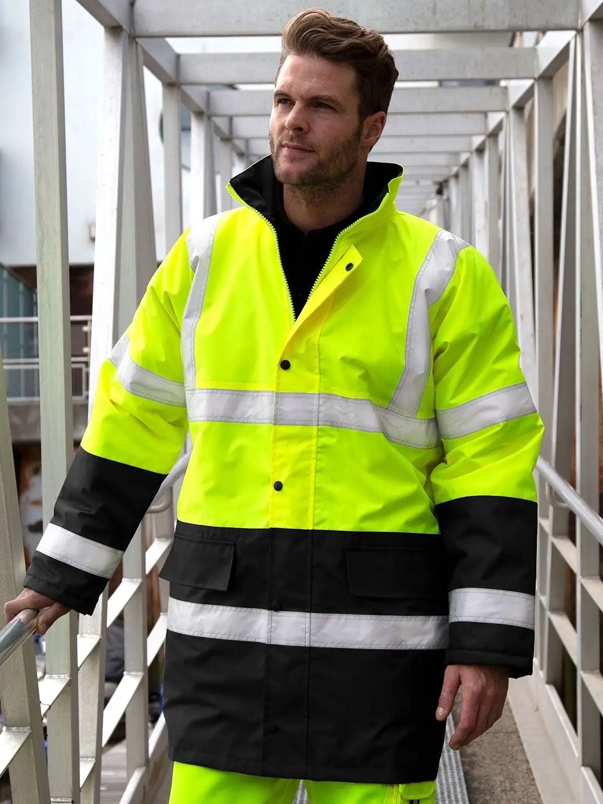 Immagine Motorway 2-Tone Safety Coat