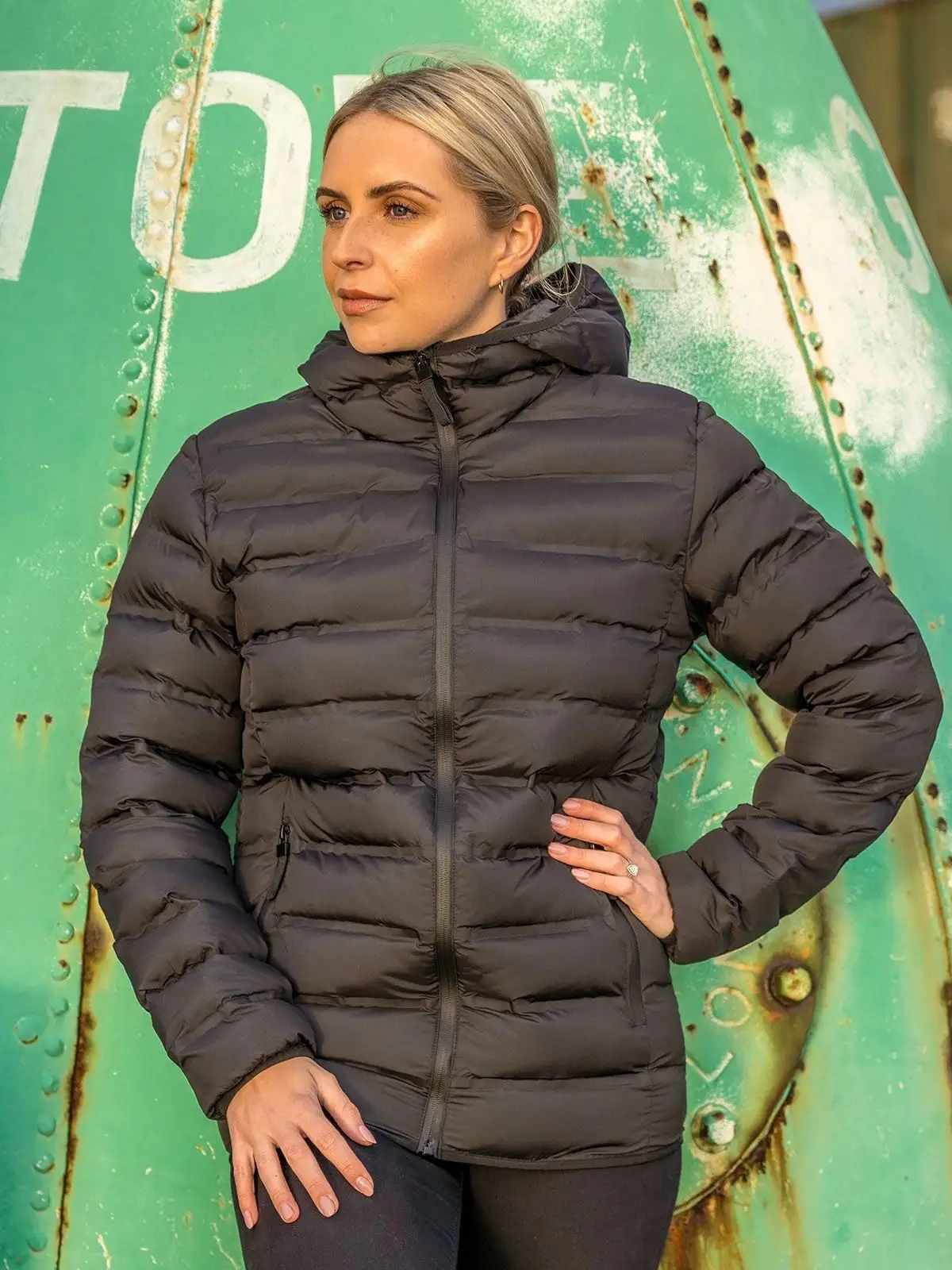 Immagine Ultrasonic Hooded Coat