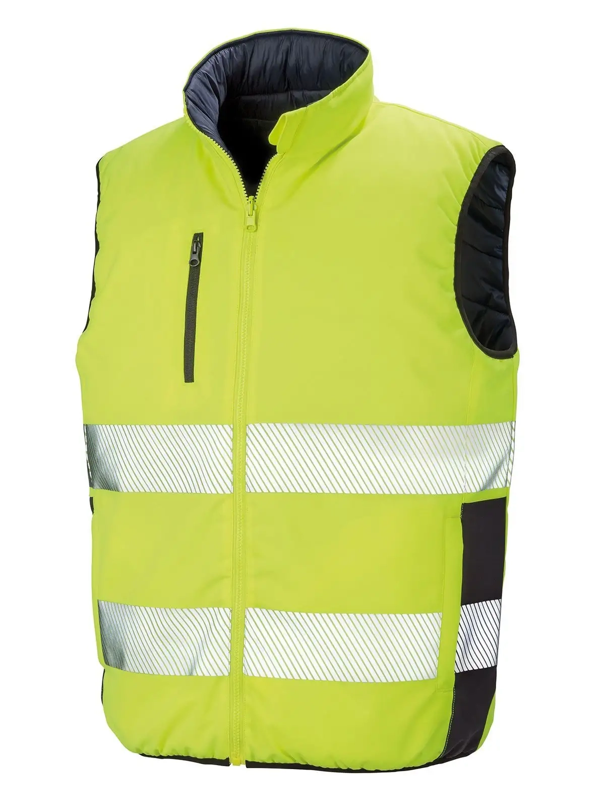 Immagine Reversible Soft Padded Safety Gilet