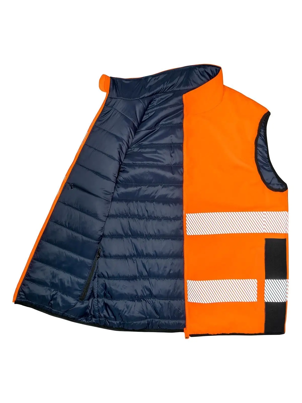 Immagine Reversible Soft Padded Safety Gilet