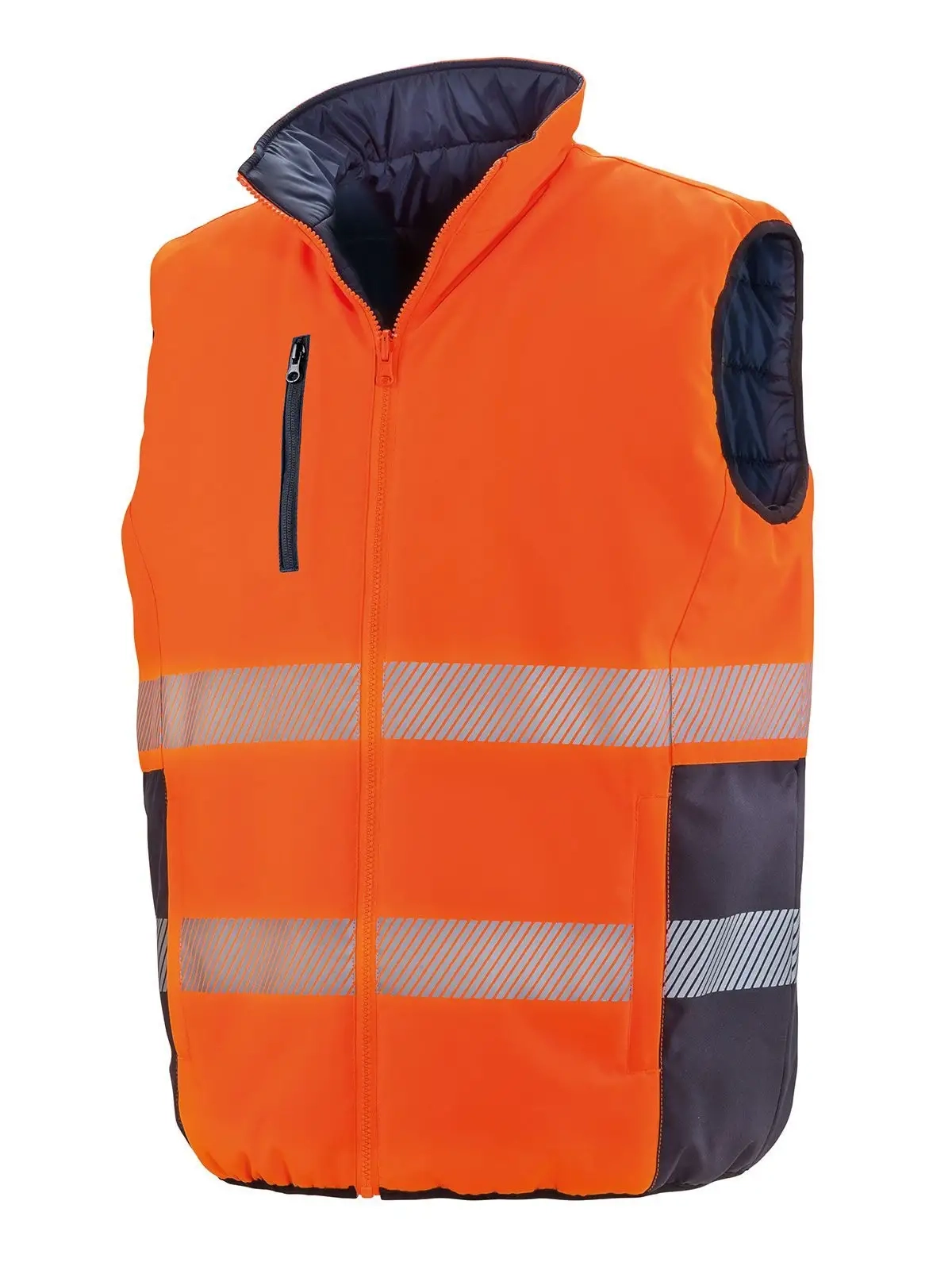 Immagine Reversible Soft Padded Safety Gilet