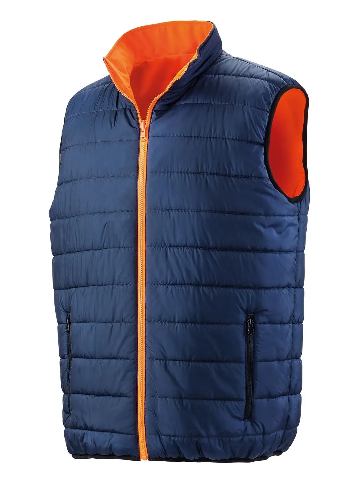 Immagine Reversible Soft Padded Safety Gilet