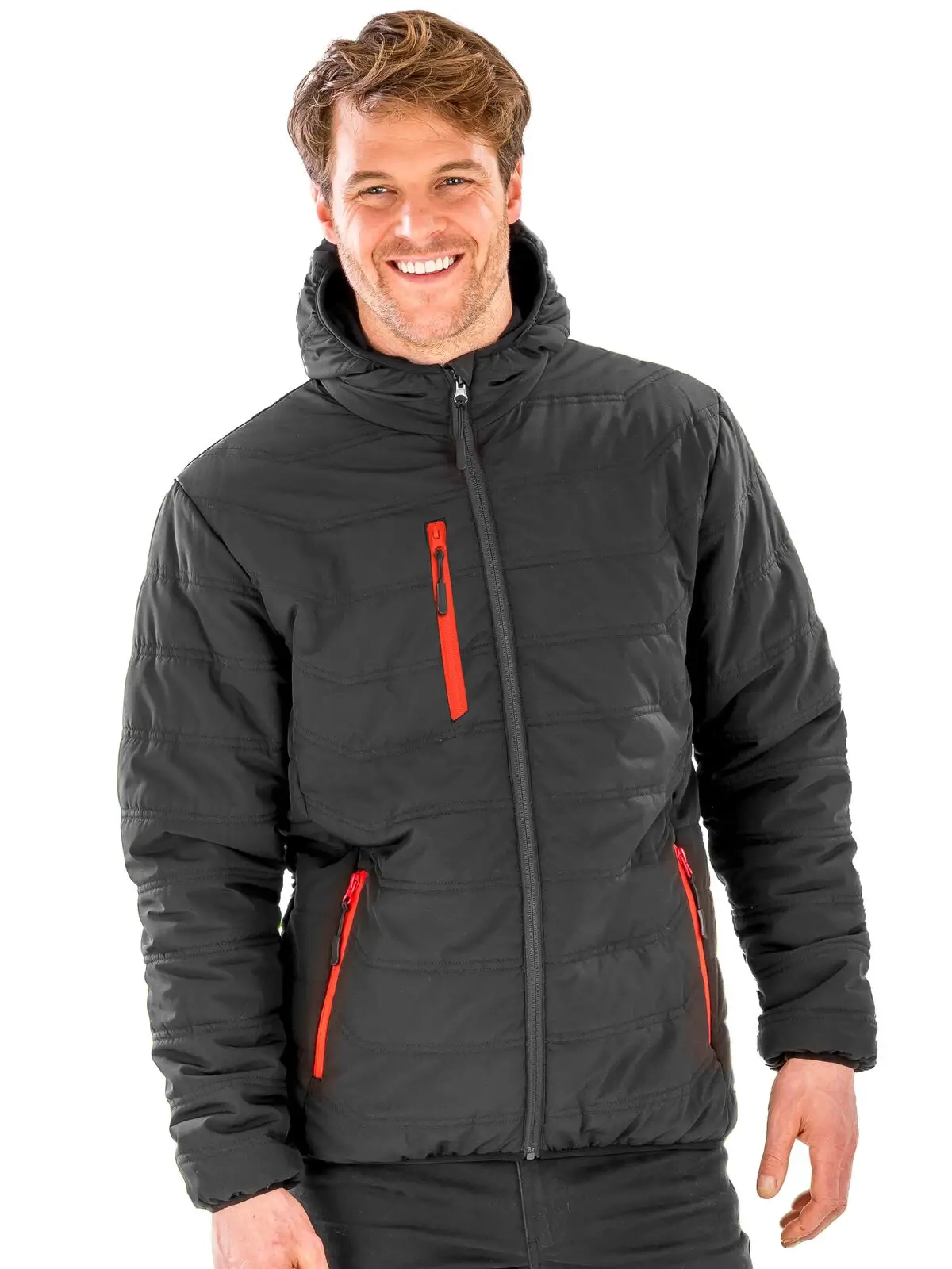 Immagine Black Compass Padded Winter Jacket