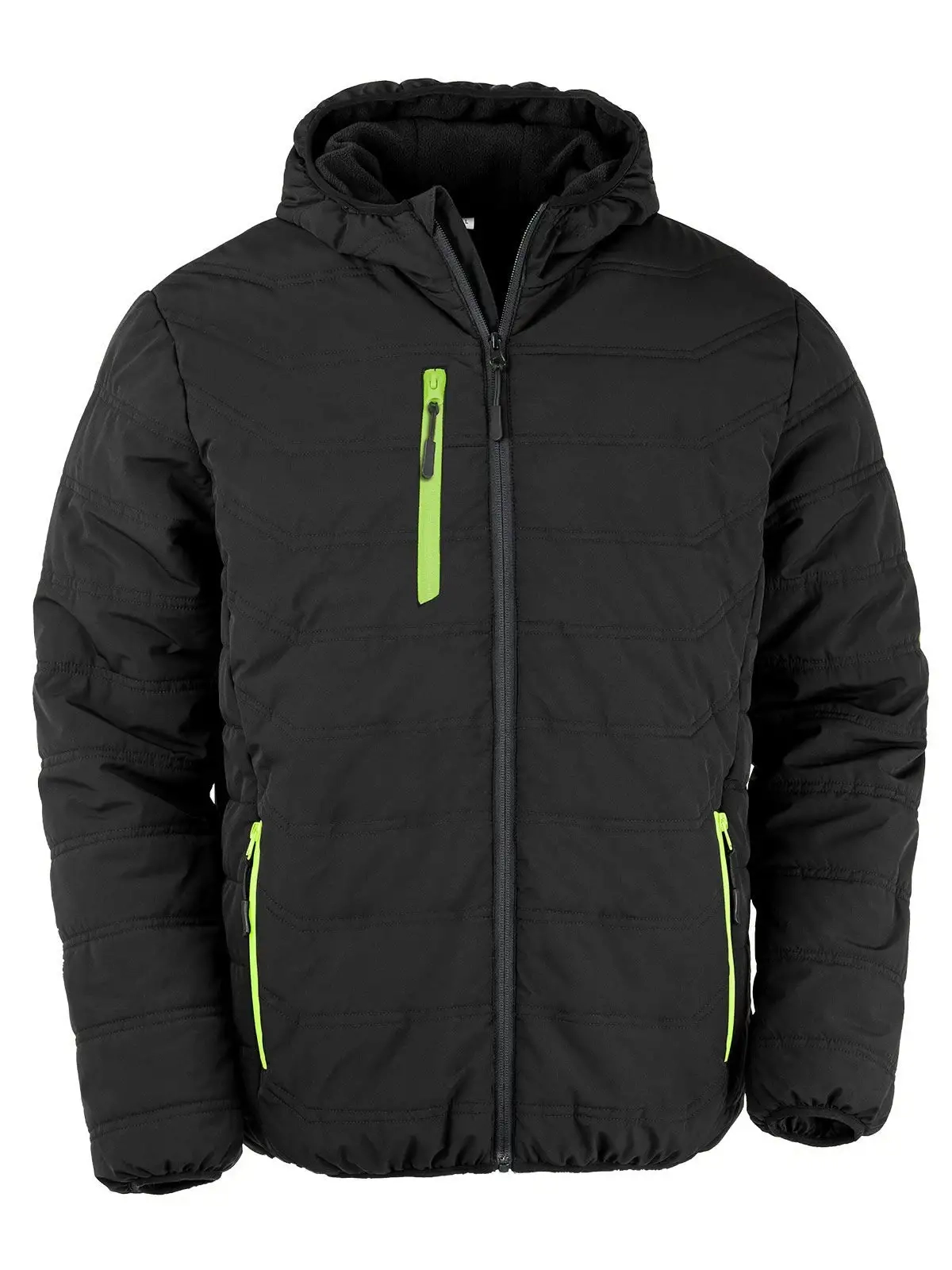 Immagine Black Compass Padded Winter Jacket