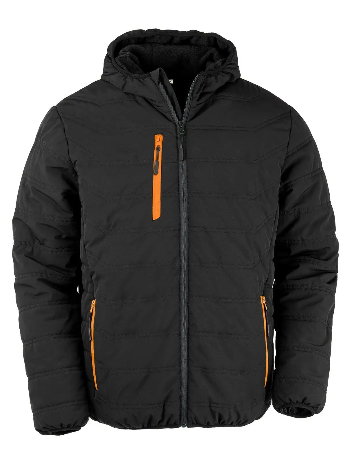 Immagine Black Compass Padded Winter Jacket