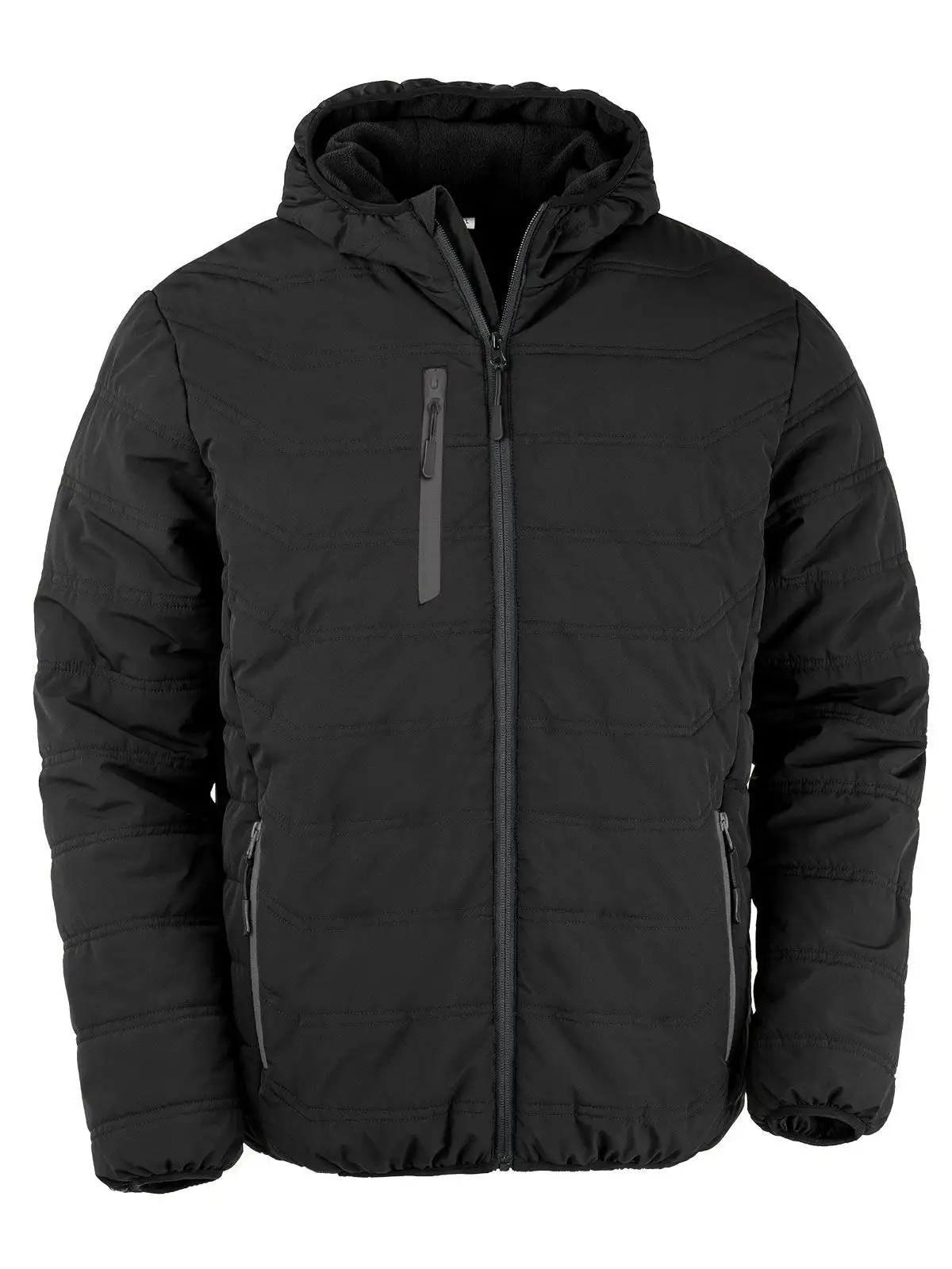 Immagine Black Compass Padded Winter Jacket