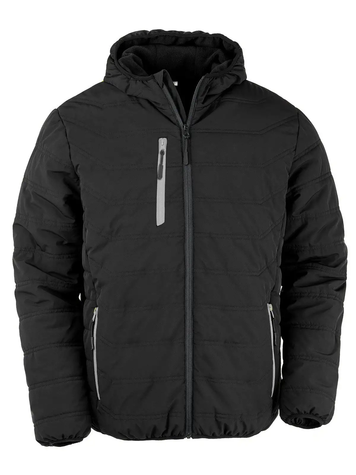 Immagine Black Compass Padded Winter Jacket