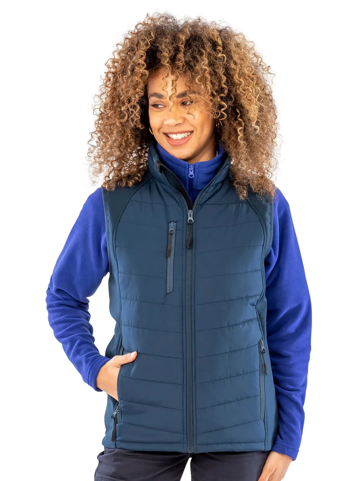 Immagine Black Compass Padded Softshell Gilet
