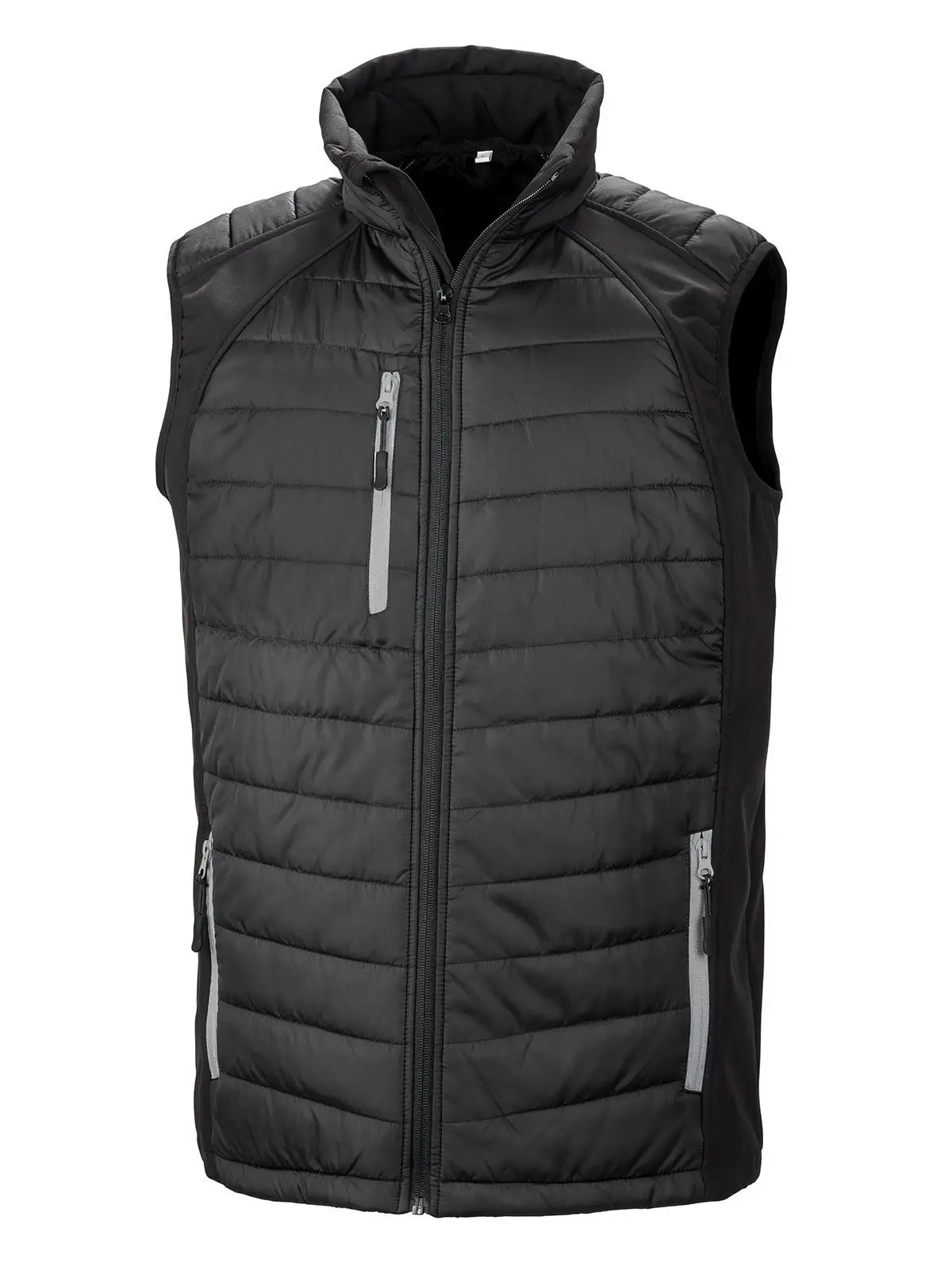 Immagine Black Compass Padded Softshell Gilet