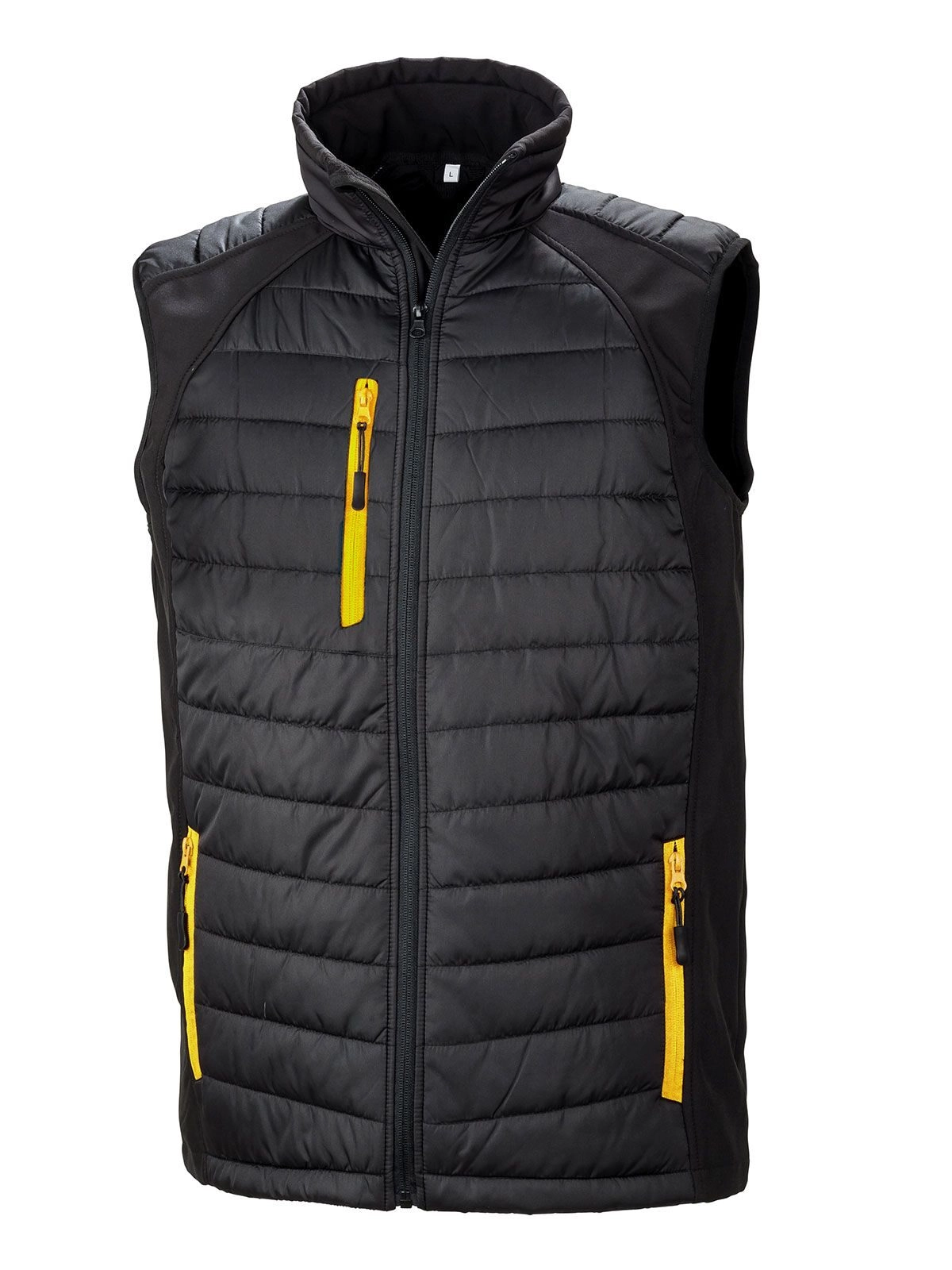 Immagine Black Compass Padded Softshell Gilet