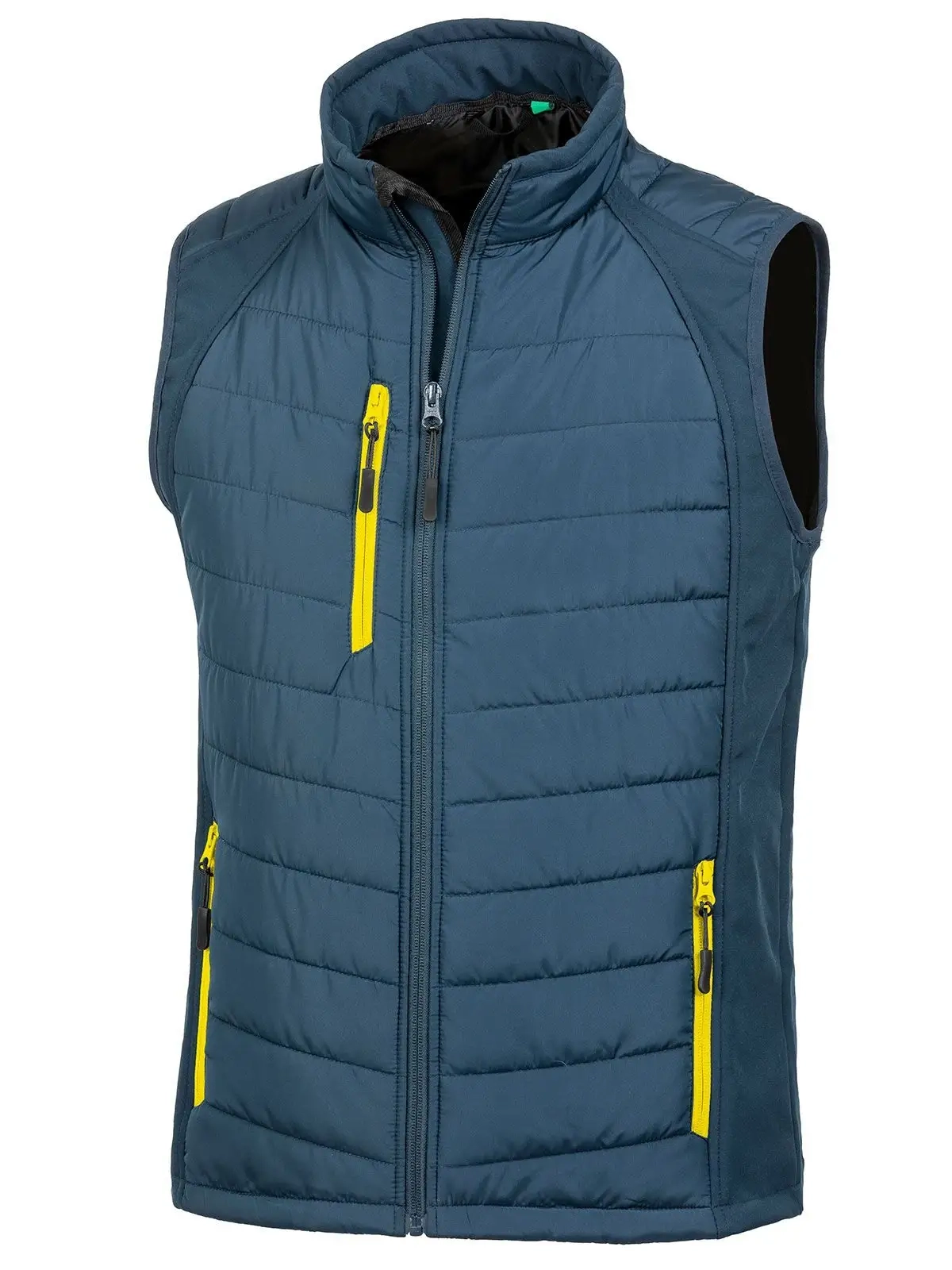 Immagine Black Compass Padded Softshell Gilet