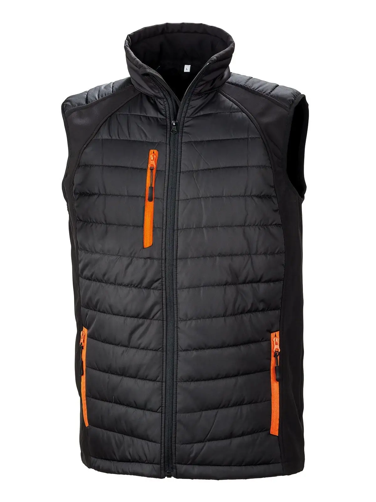 Immagine Black Compass Padded Softshell Gilet