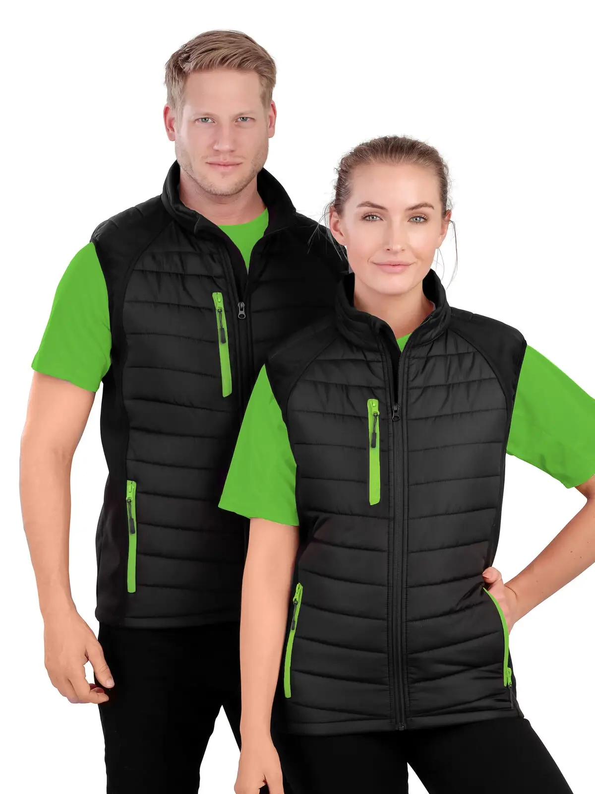 Immagine Black Compass Padded Softshell Gilet