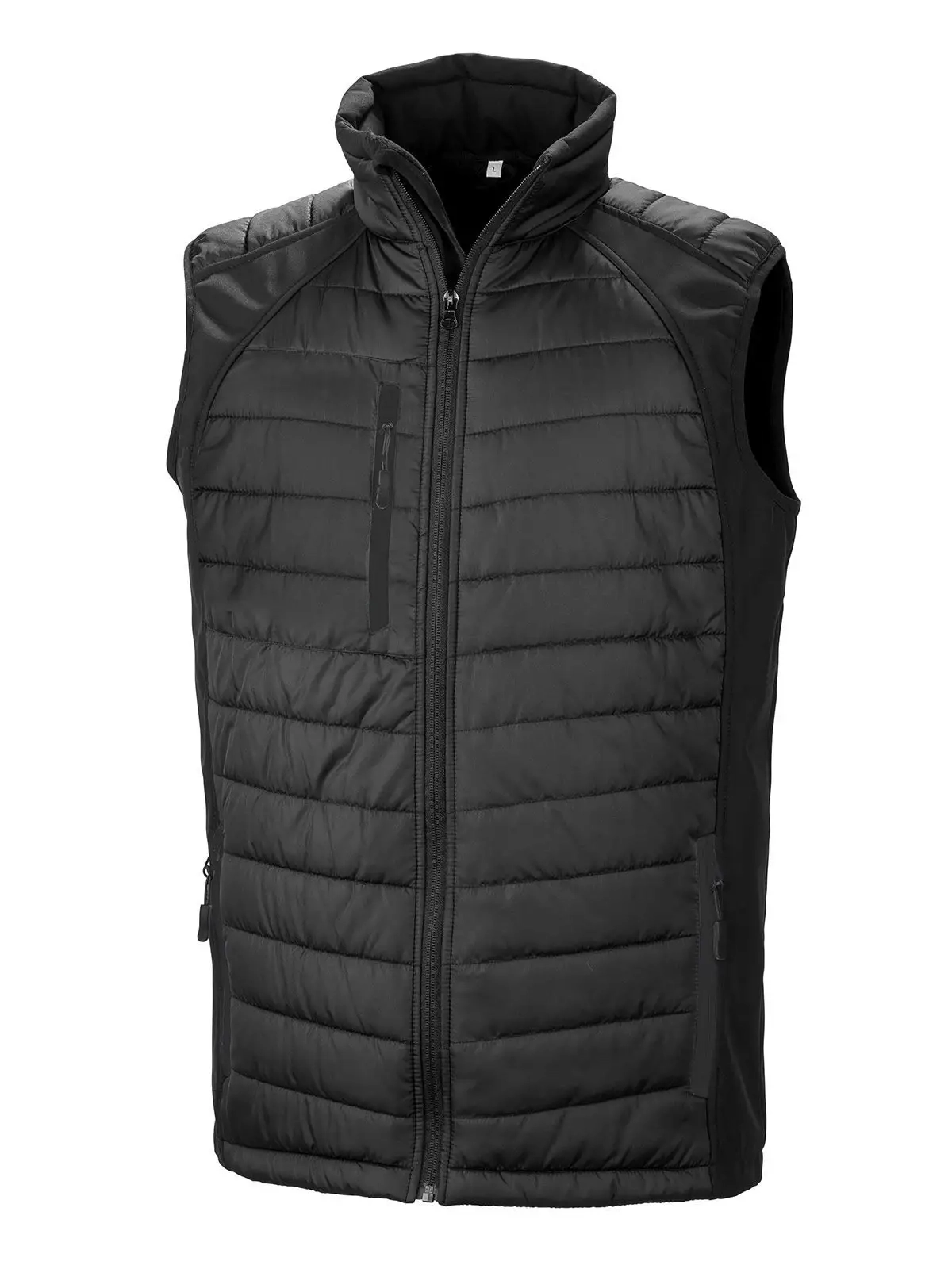 Immagine Black Compass Padded Softshell Gilet