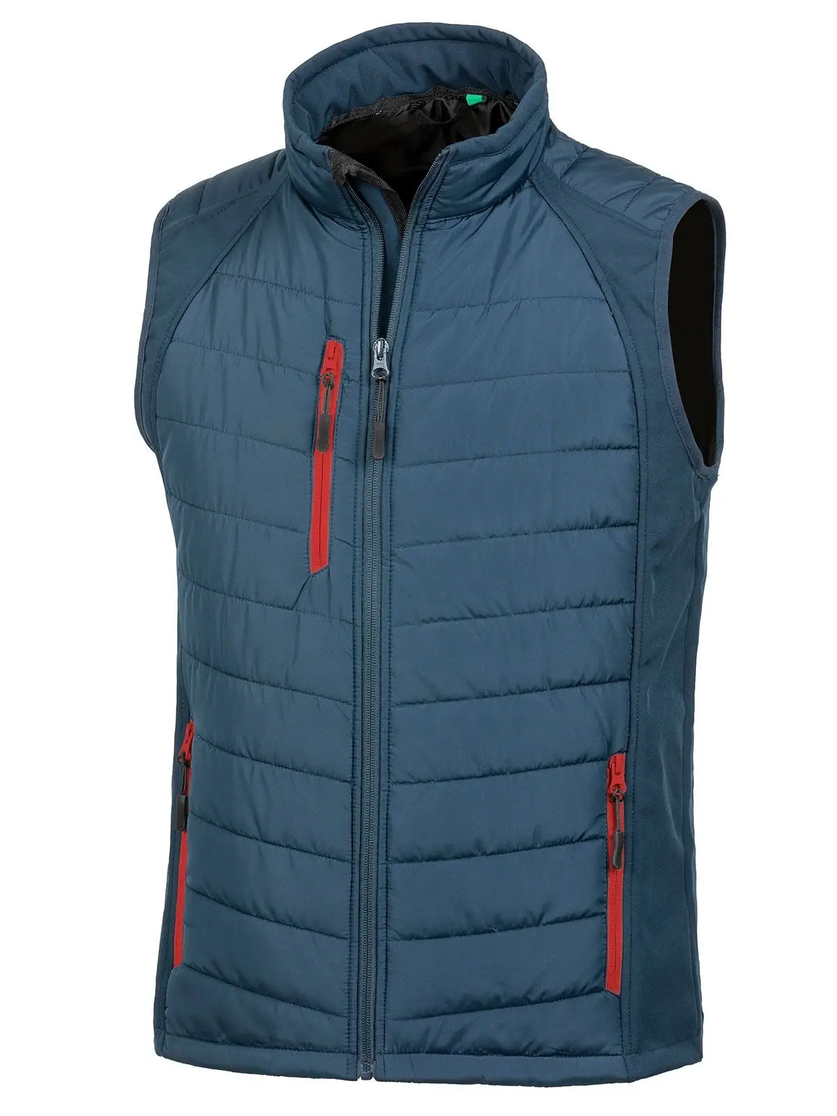 Immagine Black Compass Padded Softshell Gilet