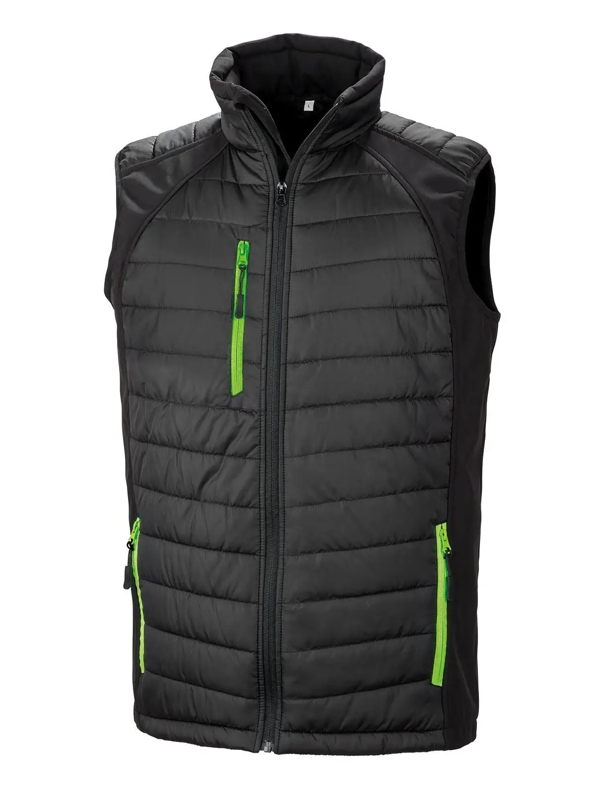 Immagine Black Compass Padded Softshell Gilet