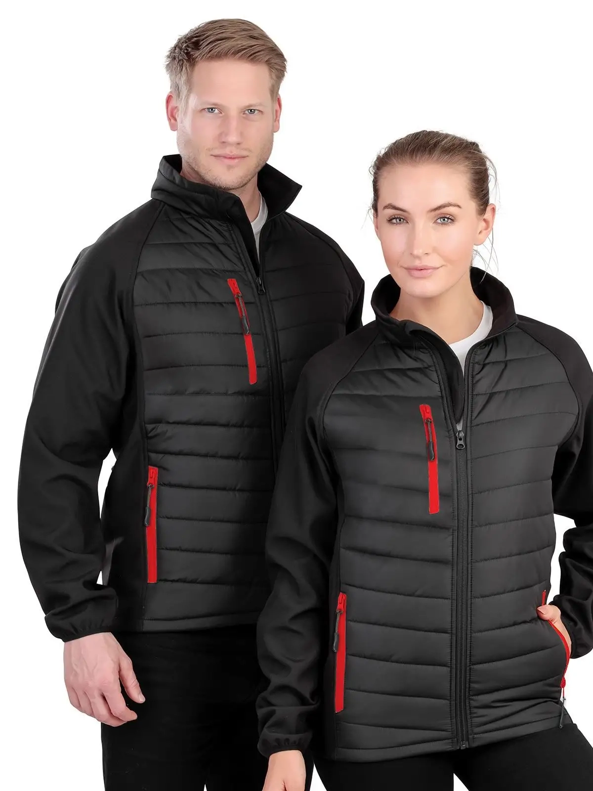 Immagine Black Compass Padded Softshell