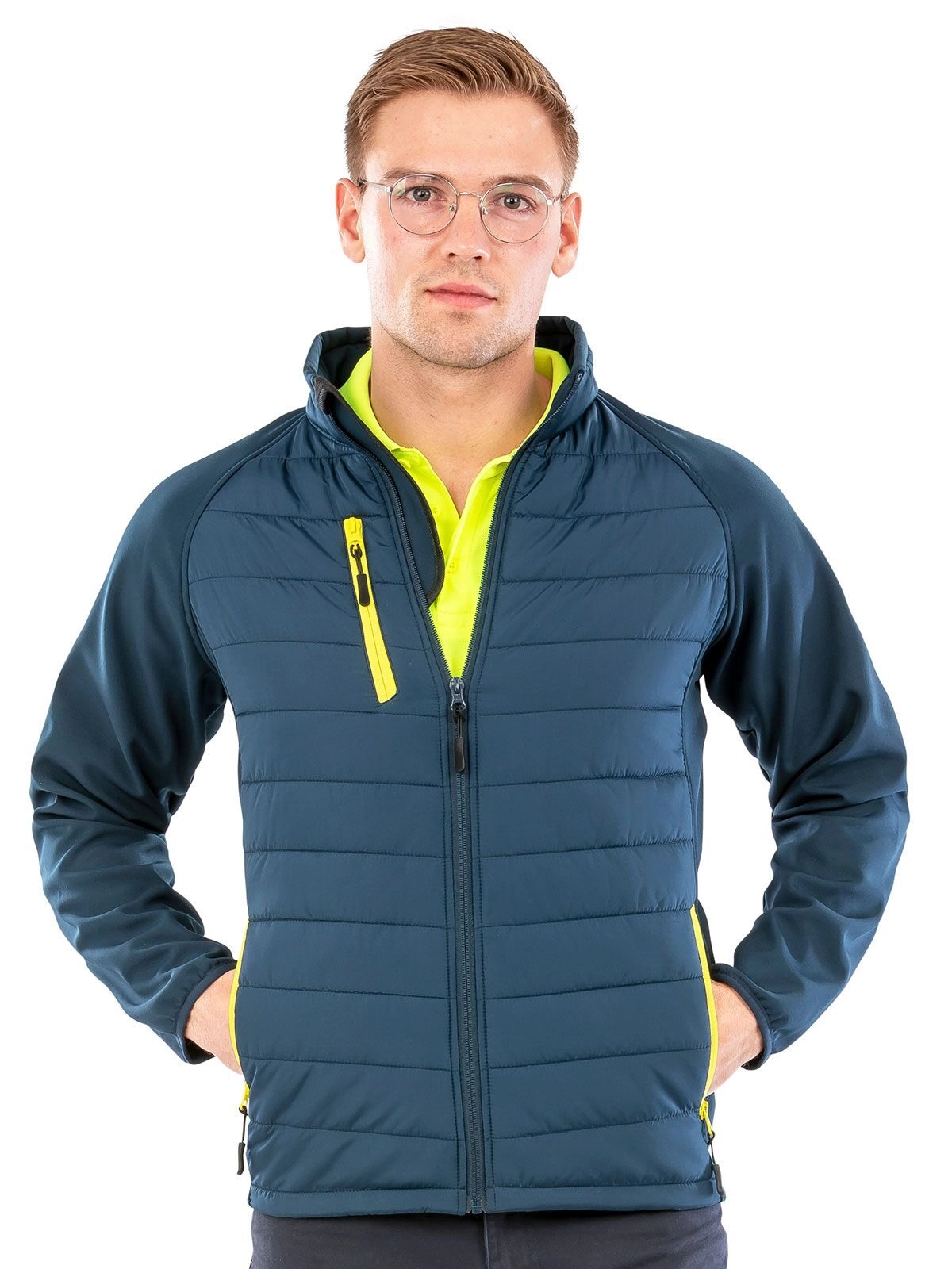 Immagine Black Compass Padded Softshell