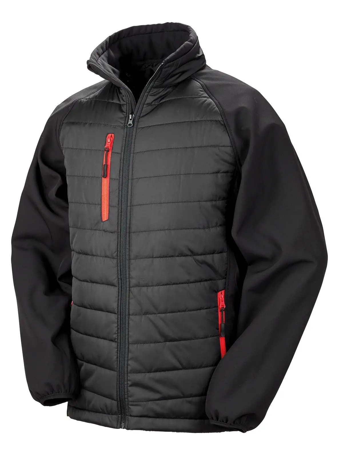 Immagine Black Compass Padded Softshell