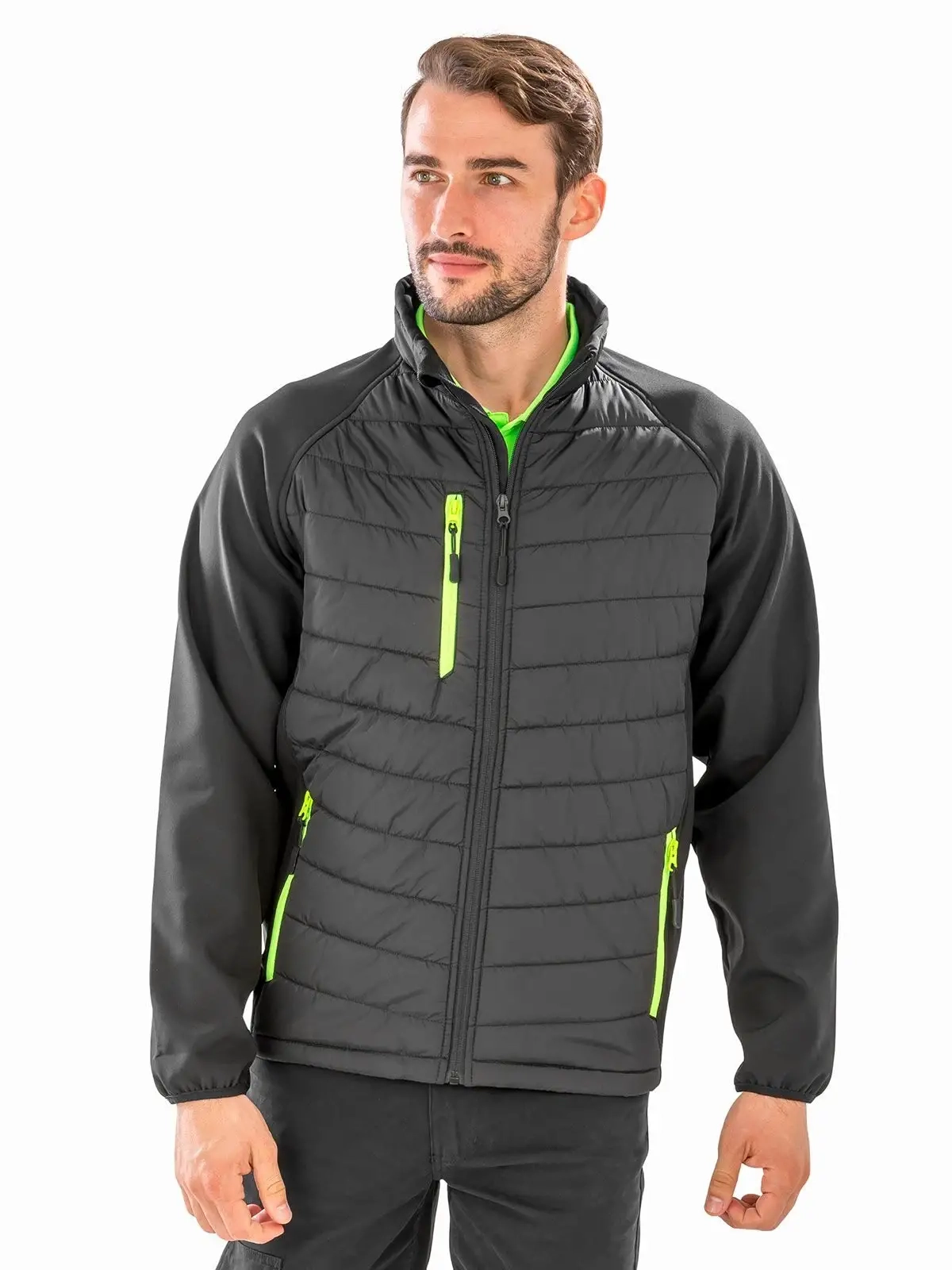 Immagine Black Compass Padded Softshell
