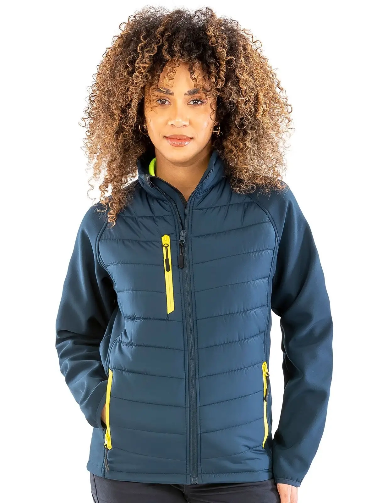 Immagine Black Compass Padded Softshell