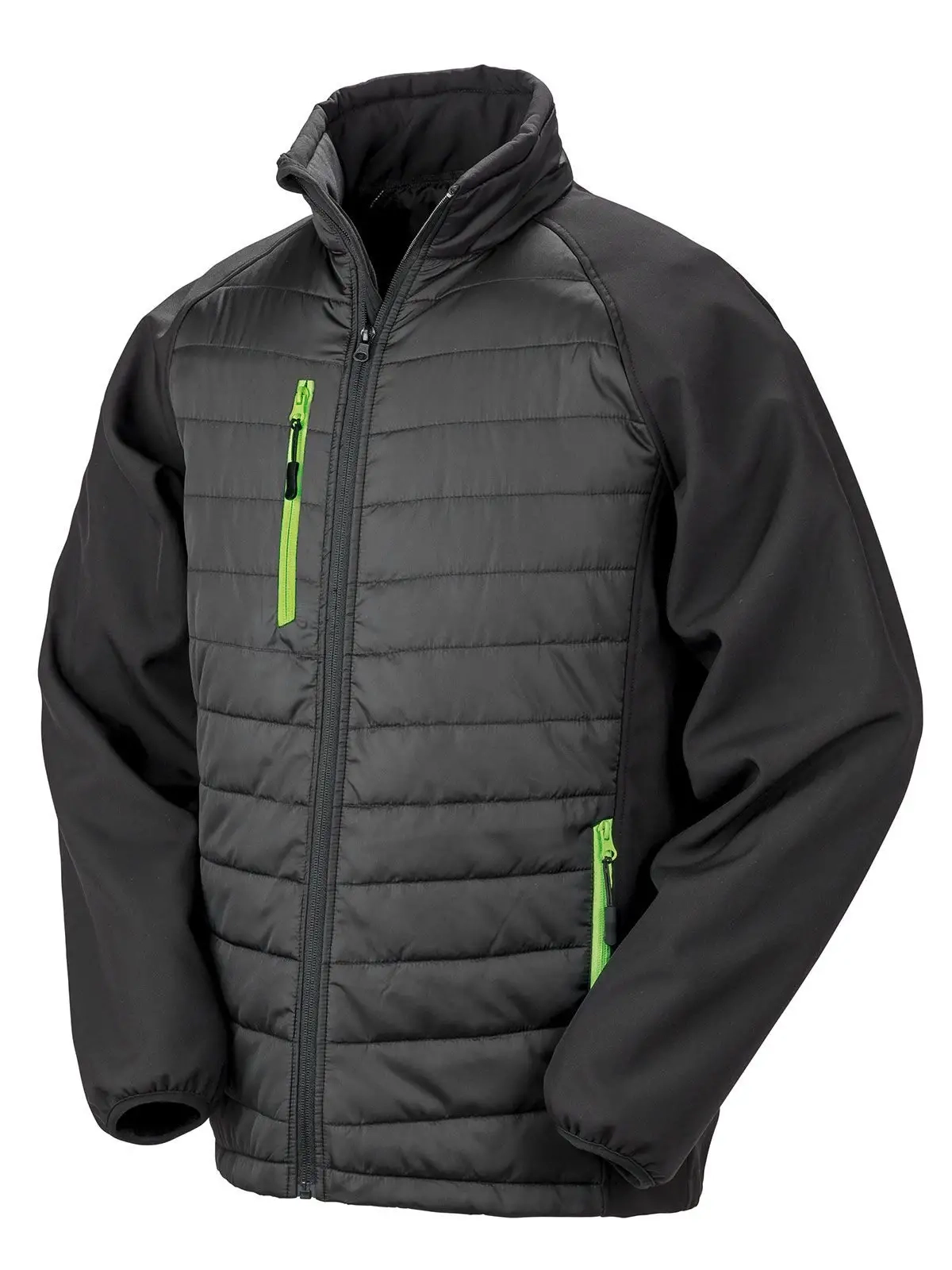 Immagine Black Compass Padded Softshell