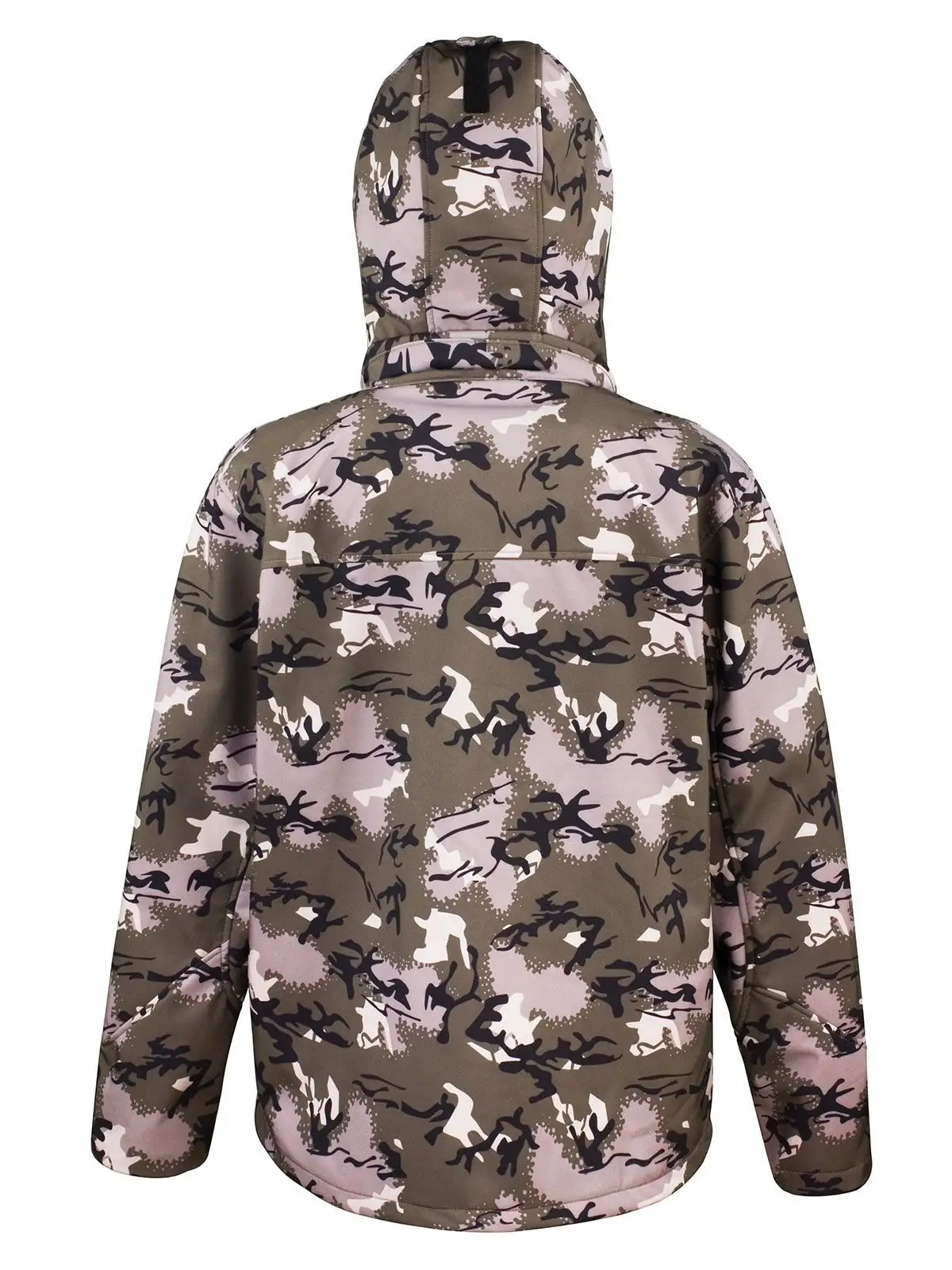 Immagine Camo TX Performance Hooded Softshell Jacket