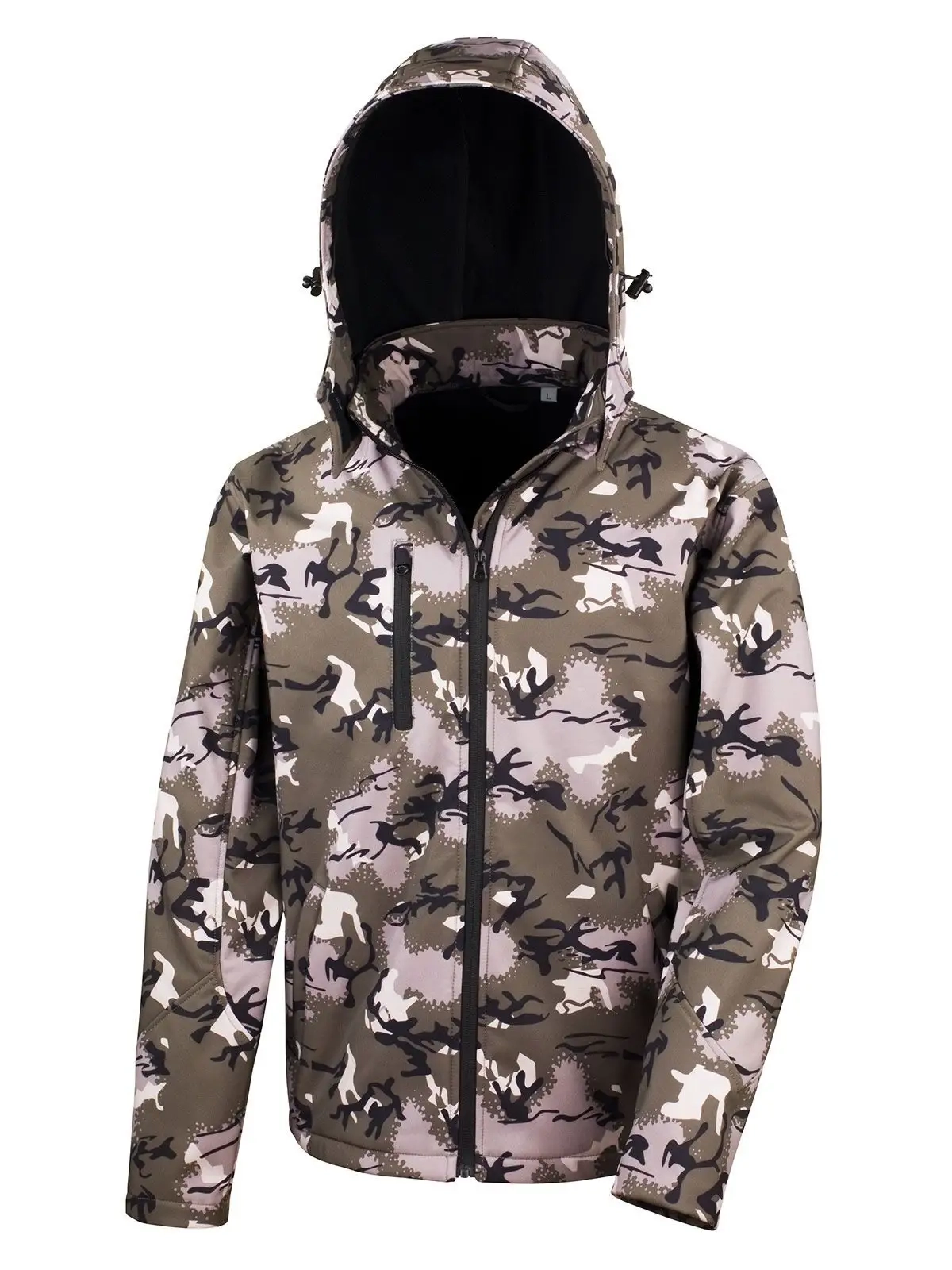 Immagine Camo TX Performance Hooded Softshell Jacket