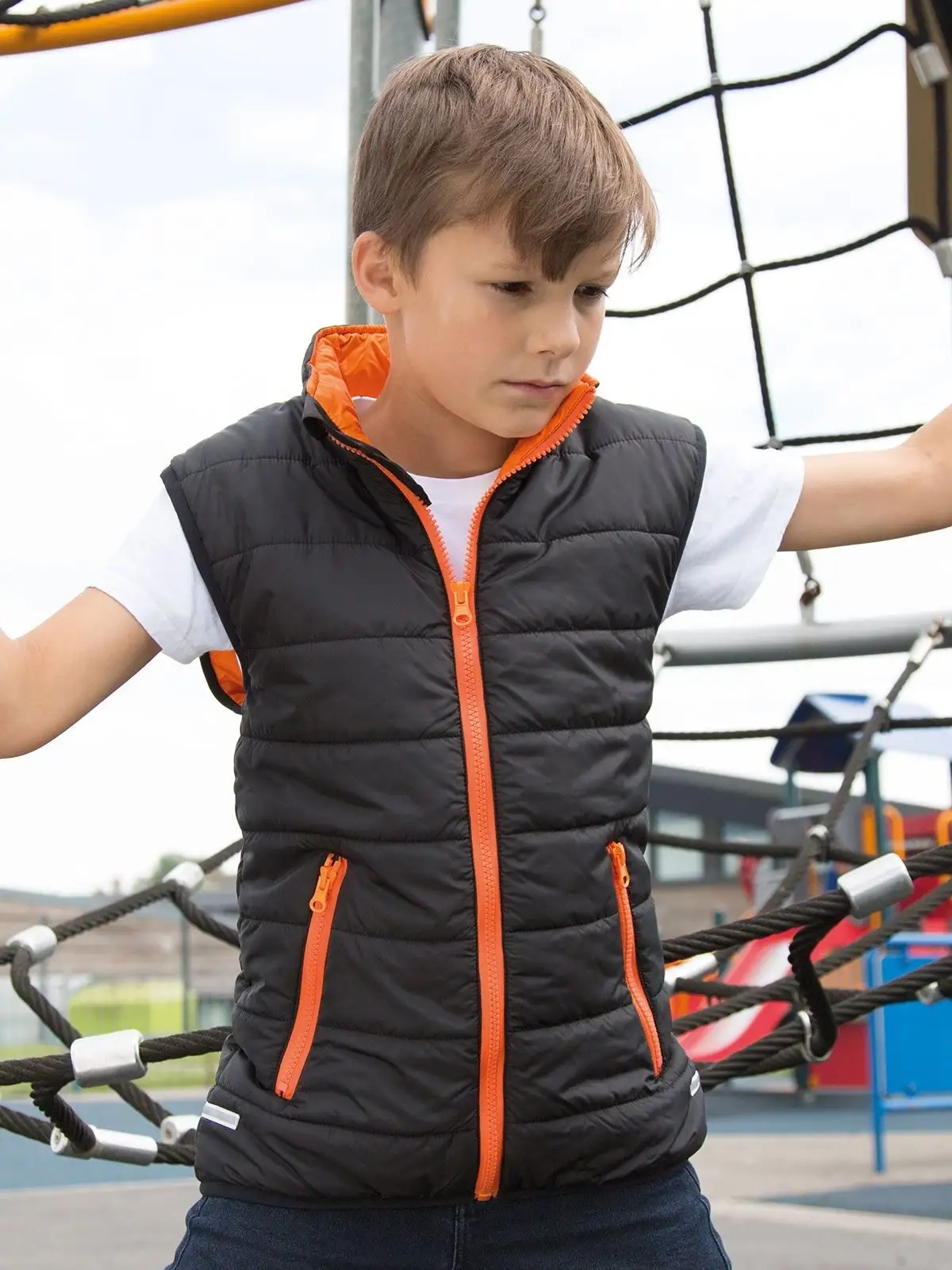 Immagine Junior Padded Bodywarmer