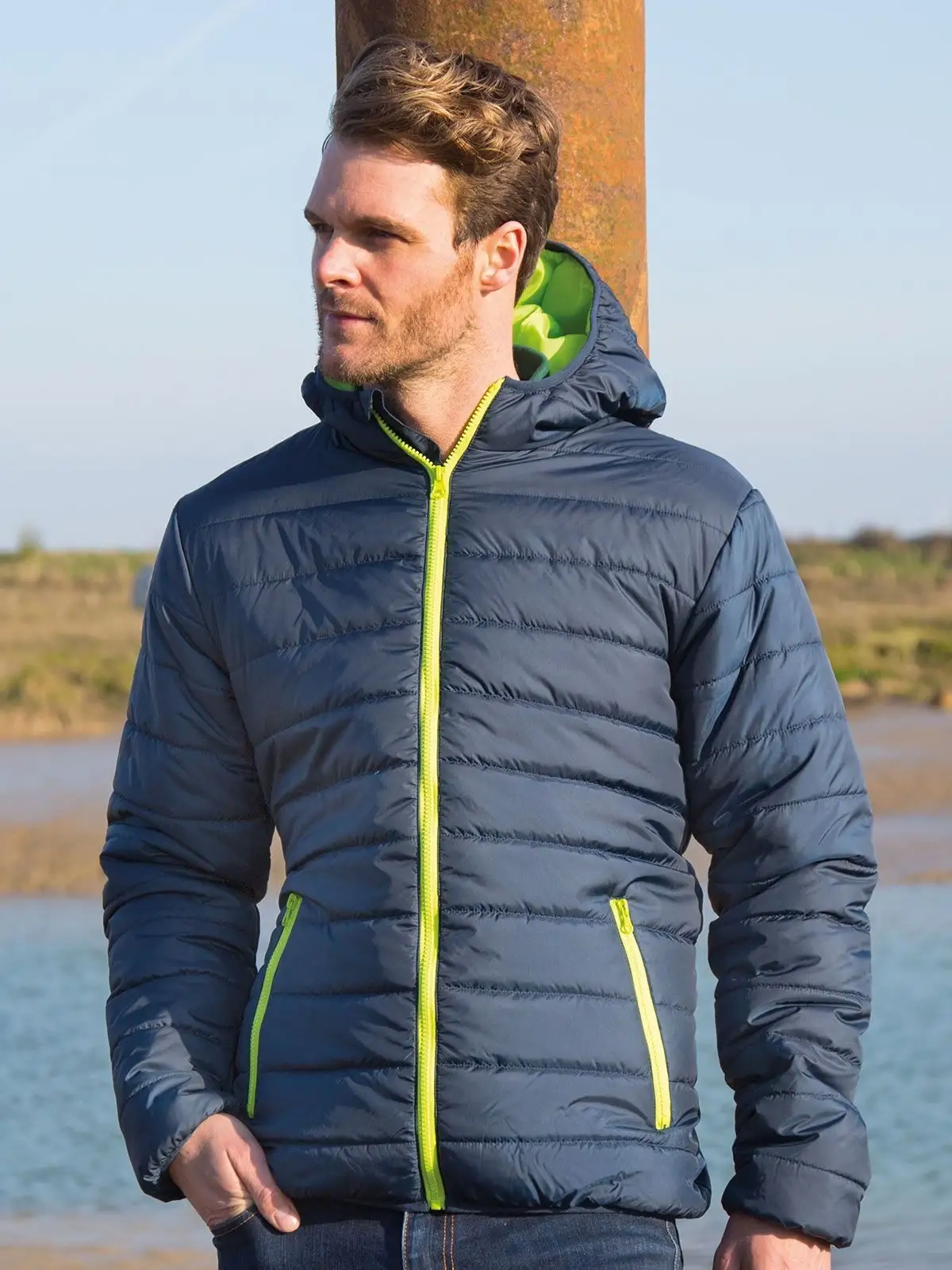 Immagine Soft Padded Jacket