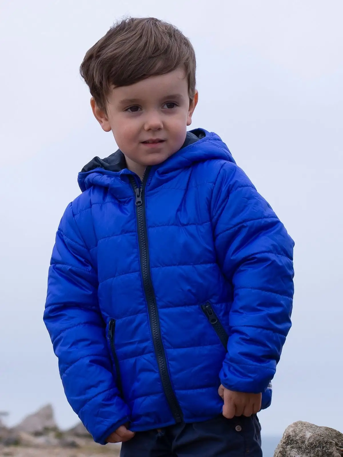 Immagine Core Junior Padded Jacket