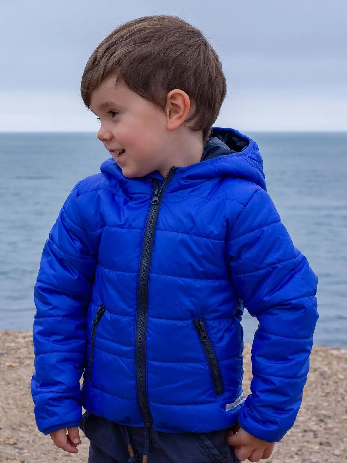 Immagine Core Junior Padded Jacket