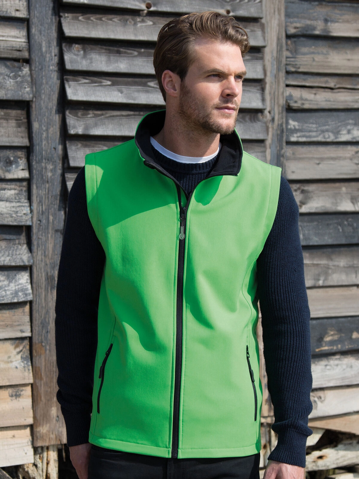 Immagine Softshell bodywarmer stampabile