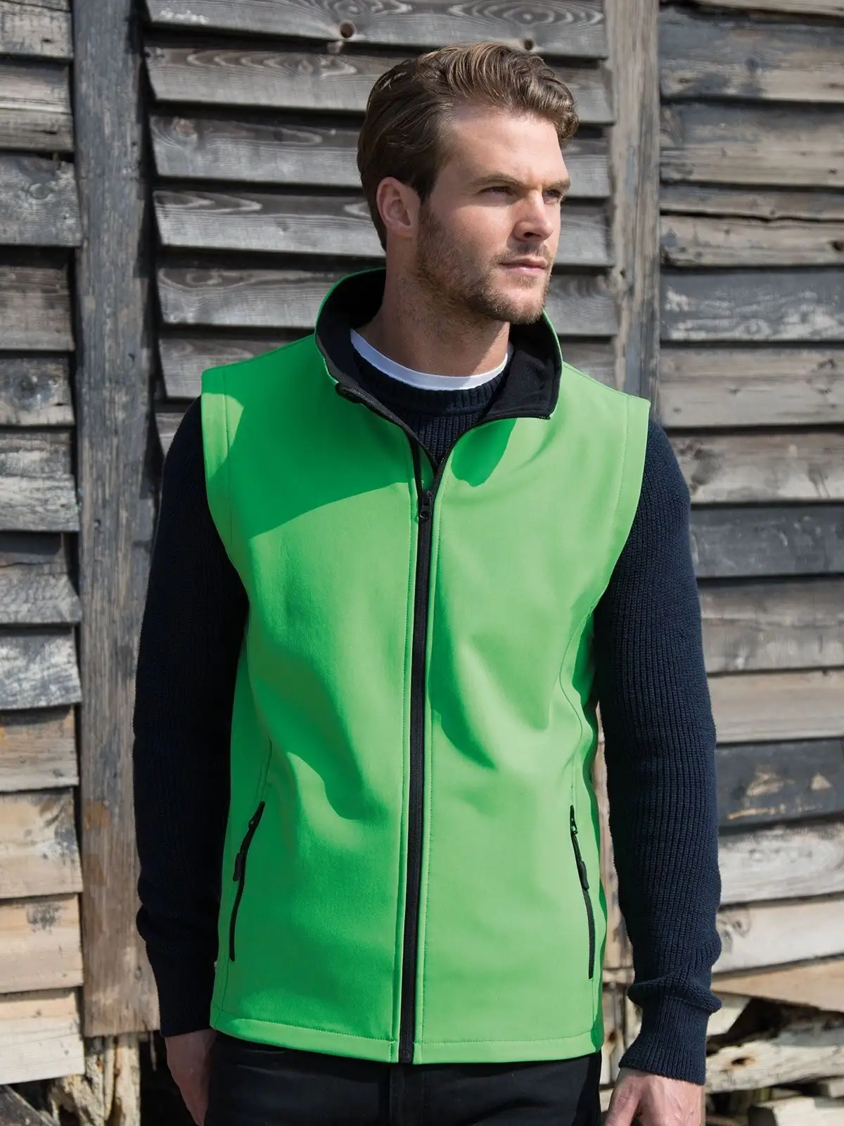 Immagine Softshell bodywarmer stampabile