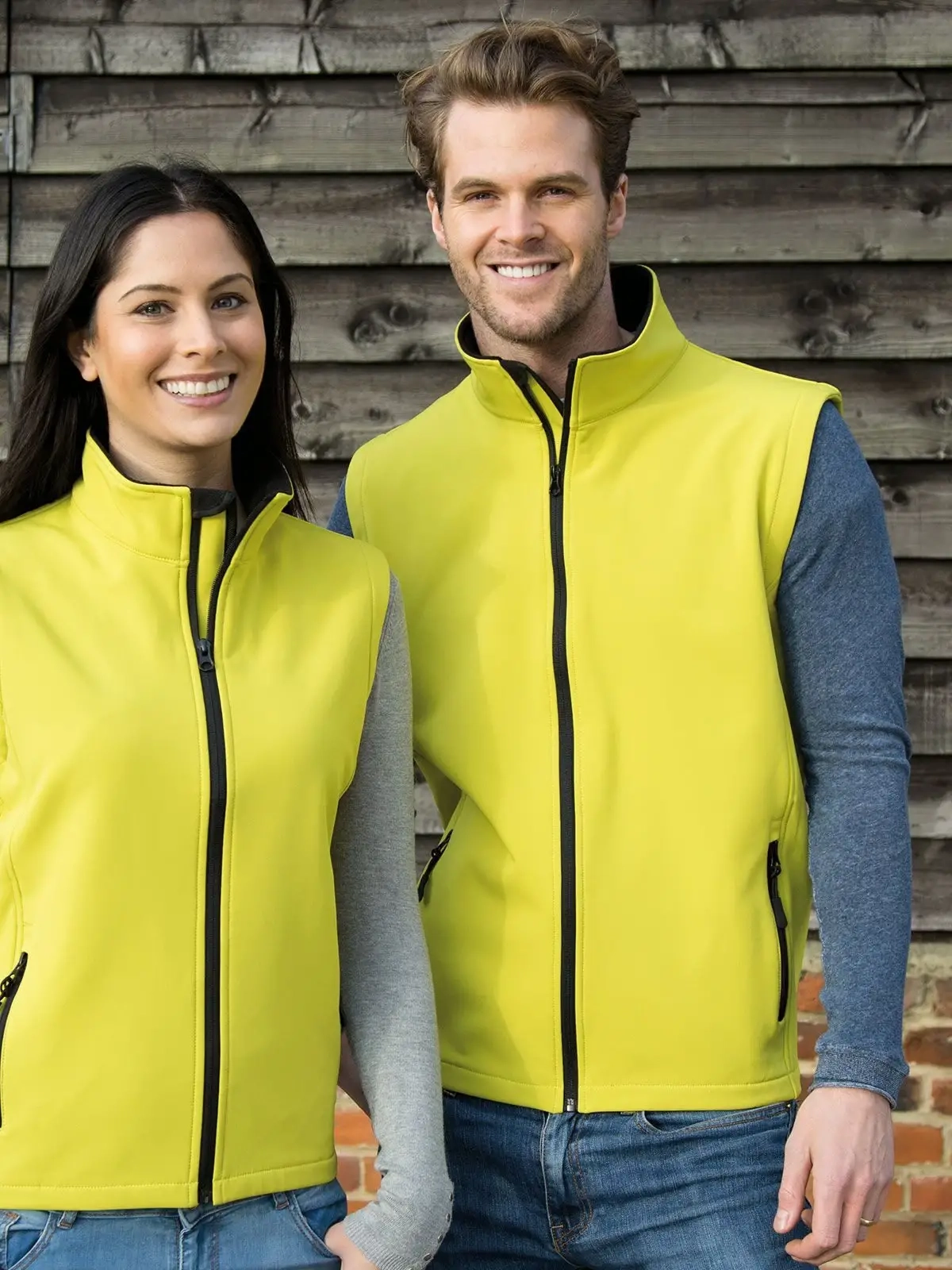 Immagine Softshell bodywarmer stampabile