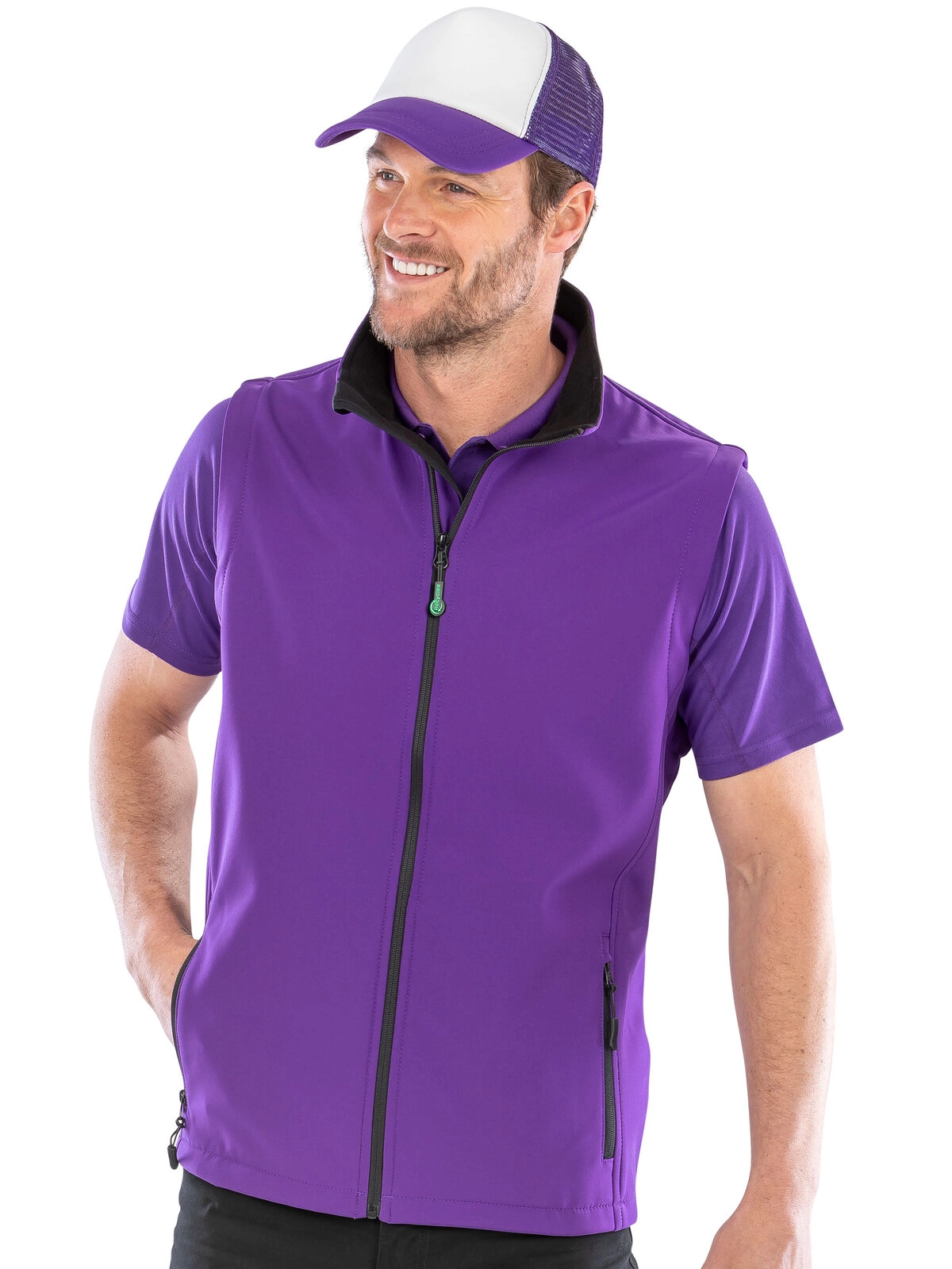 Immagine Softshell bodywarmer stampabile