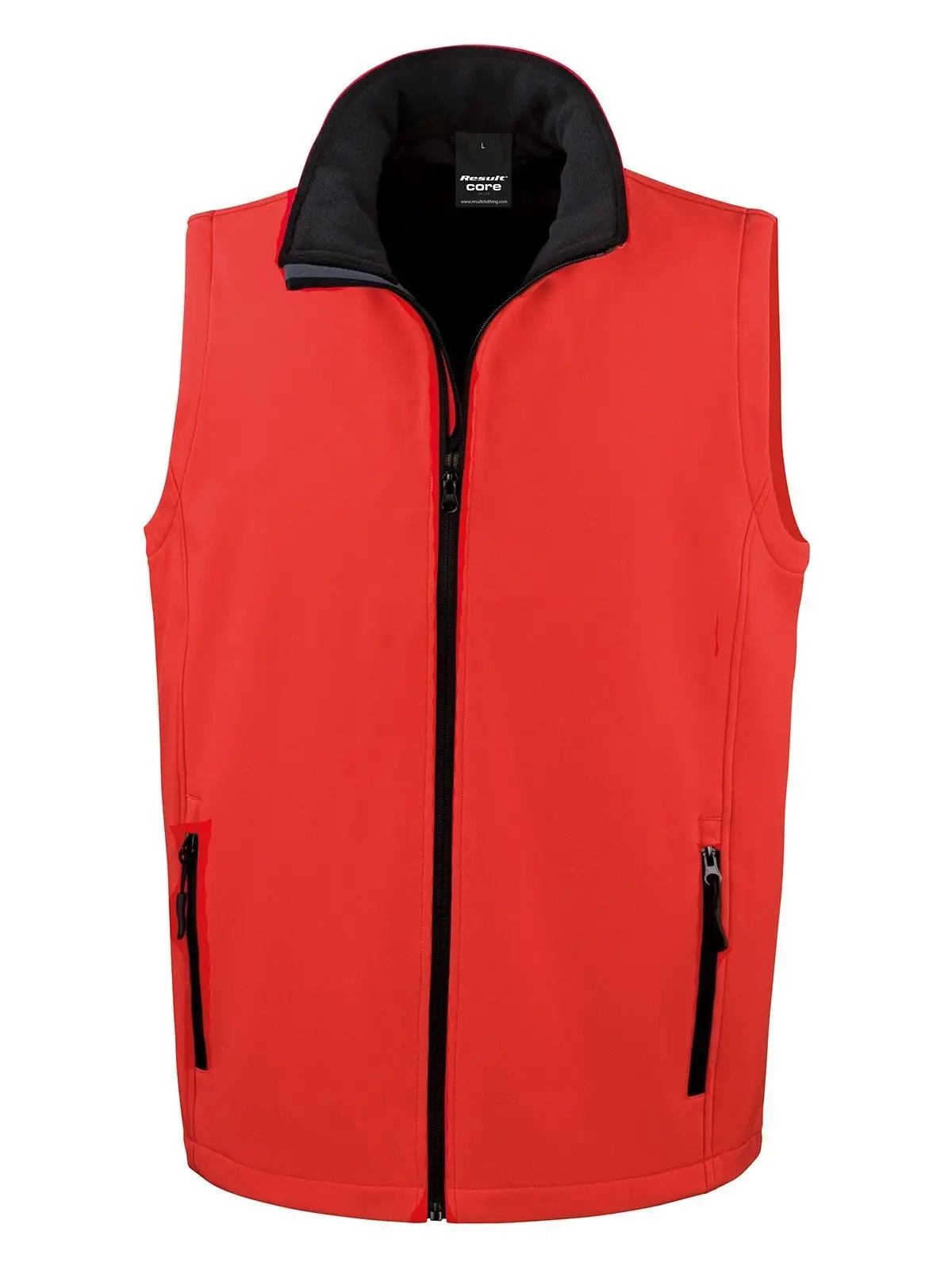 Immagine Softshell bodywarmer stampabile