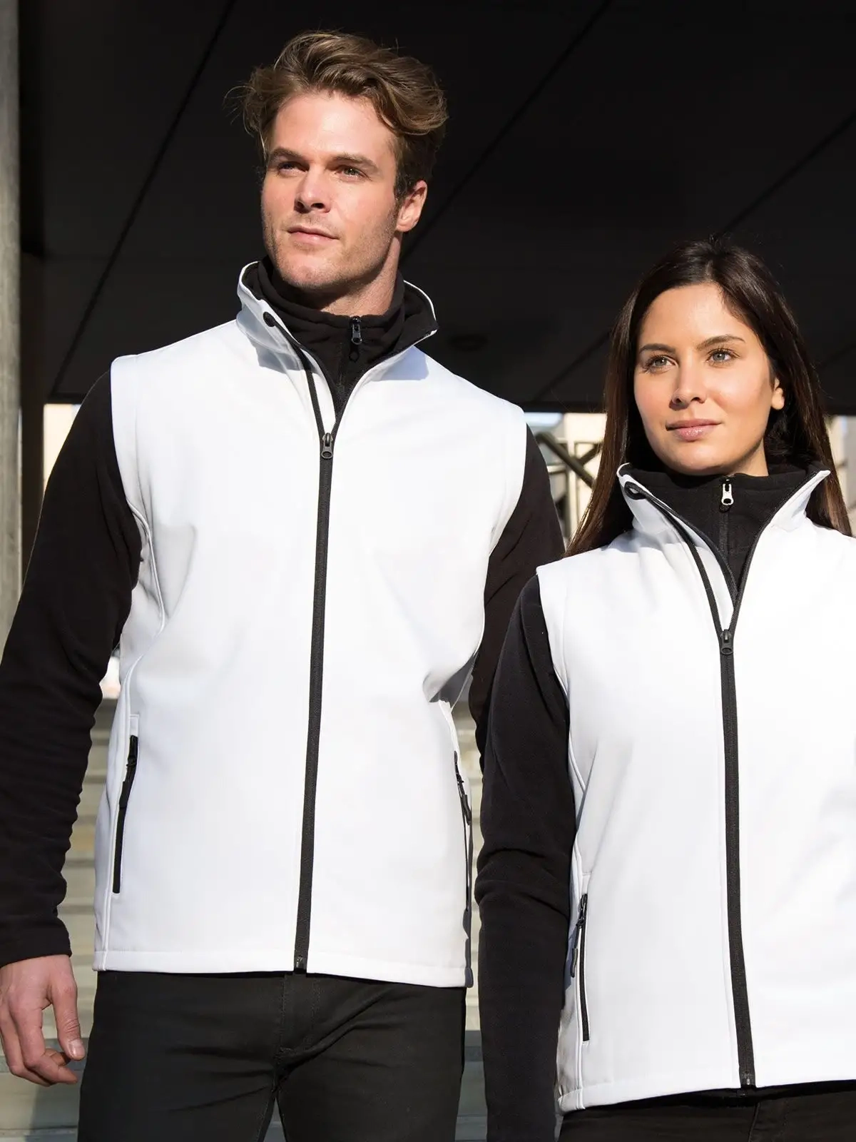 Immagine Softshell bodywarmer stampabile