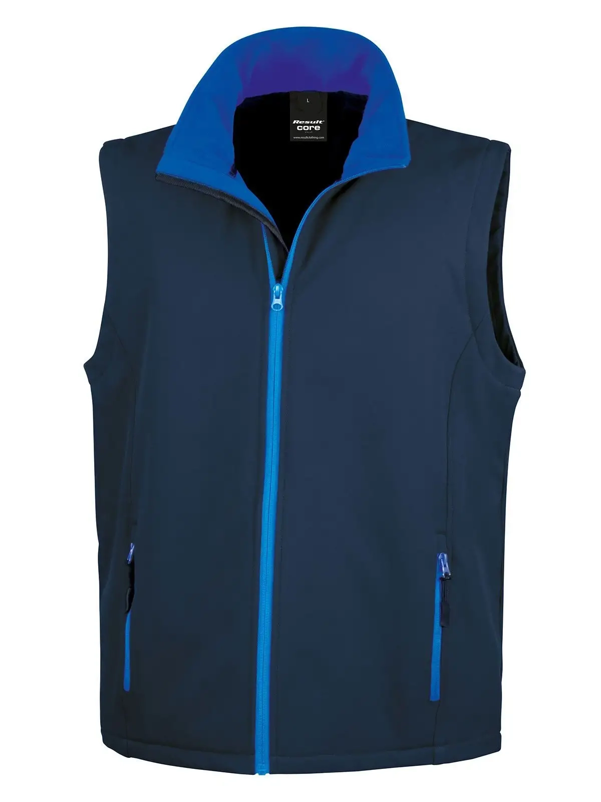 Immagine Softshell bodywarmer stampabile