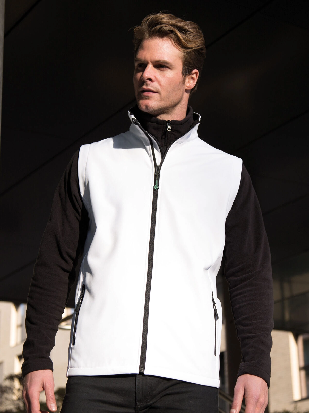 Immagine Softshell bodywarmer stampabile