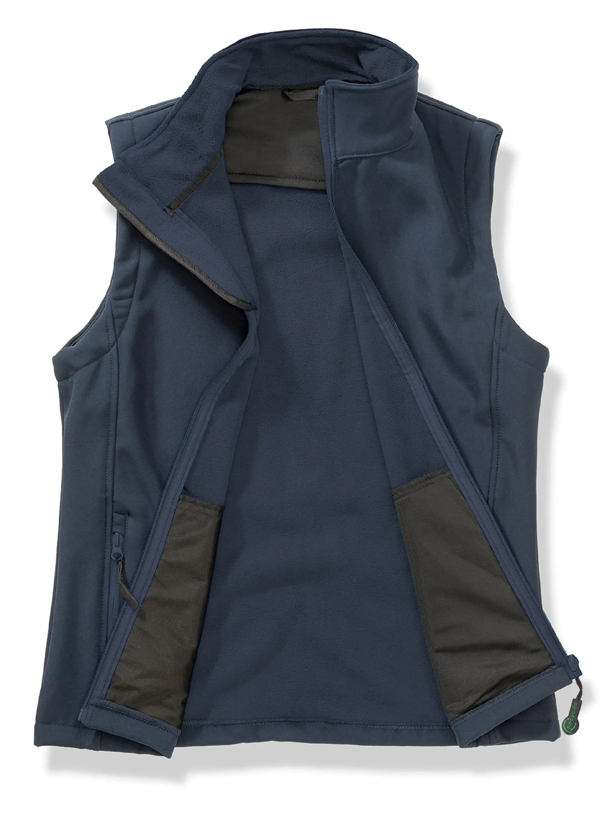 Immagine Womens Printable Softshell Bodywarmer