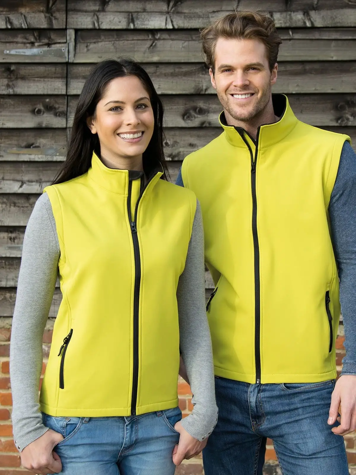 Immagine Womens Printable Softshell Bodywarmer