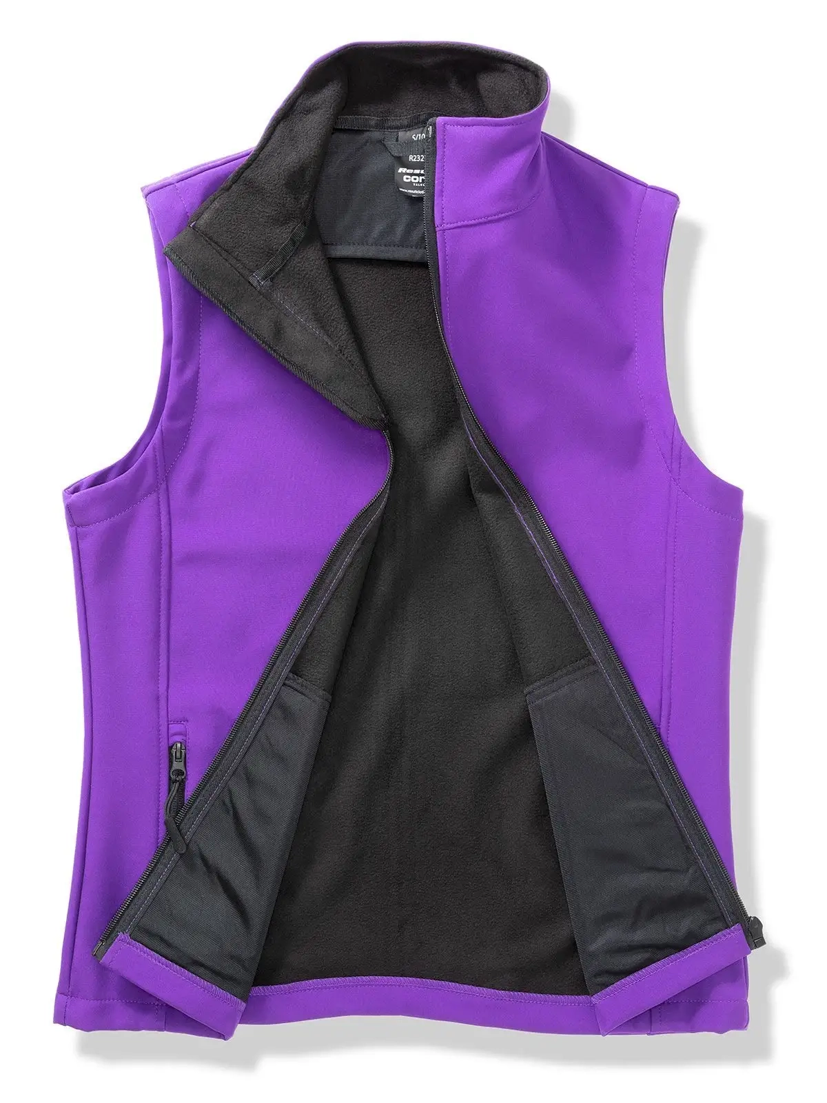 Immagine Womens Printable Softshell Bodywarmer