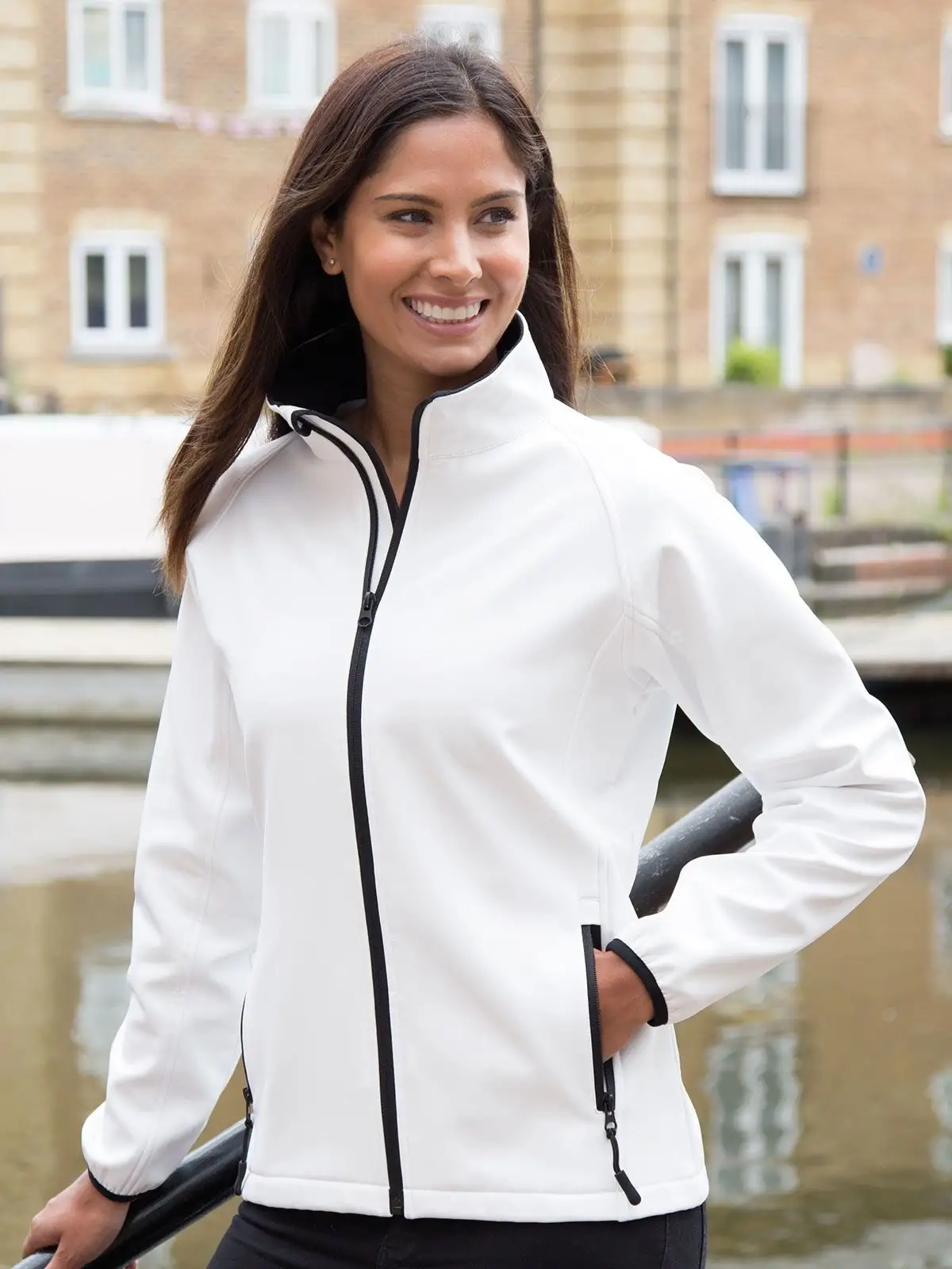 Immagine Womens Printable Softshell