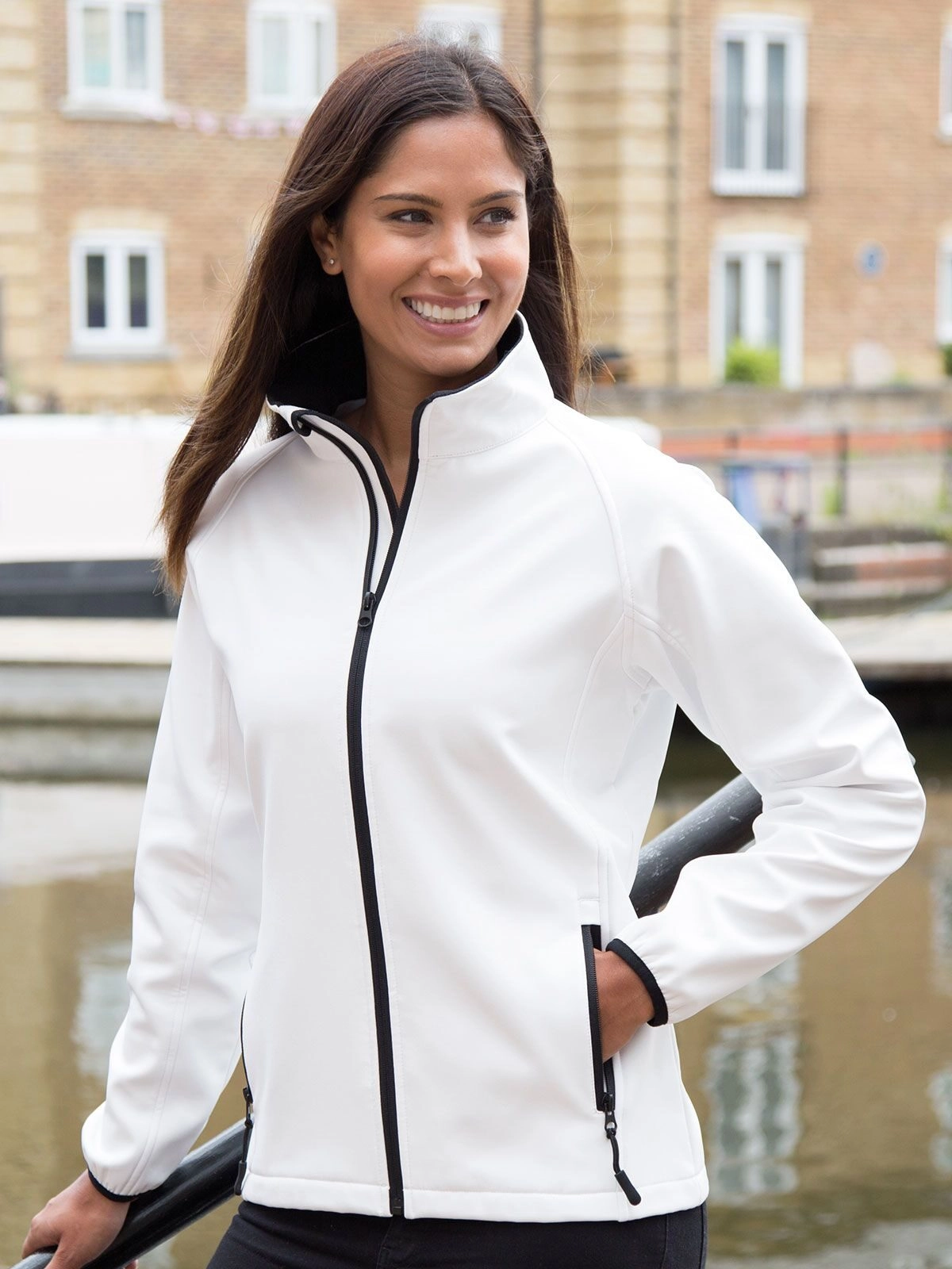 Immagine Womens Printable Softshell